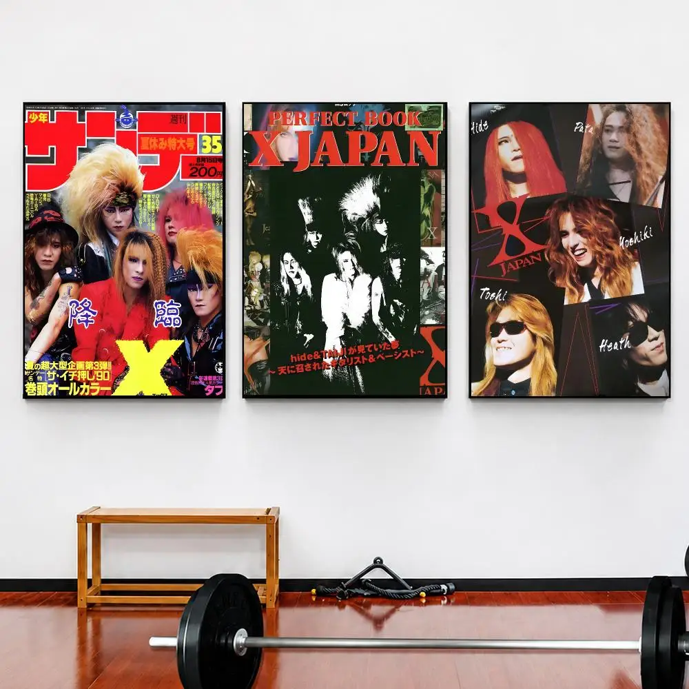 Band X-X Japan Visual Kei Rock - đánh giá và giá Home Gym Japan