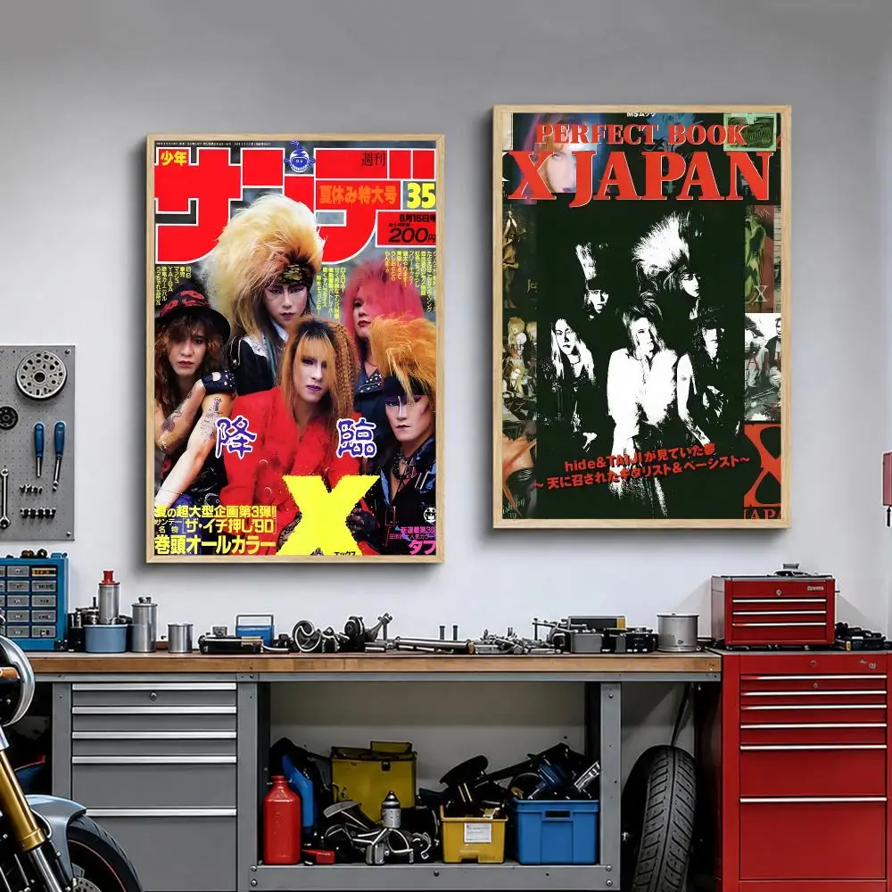 Band X-X Japan Visual Kei Rock - đánh giá và giá Home Gym Japan