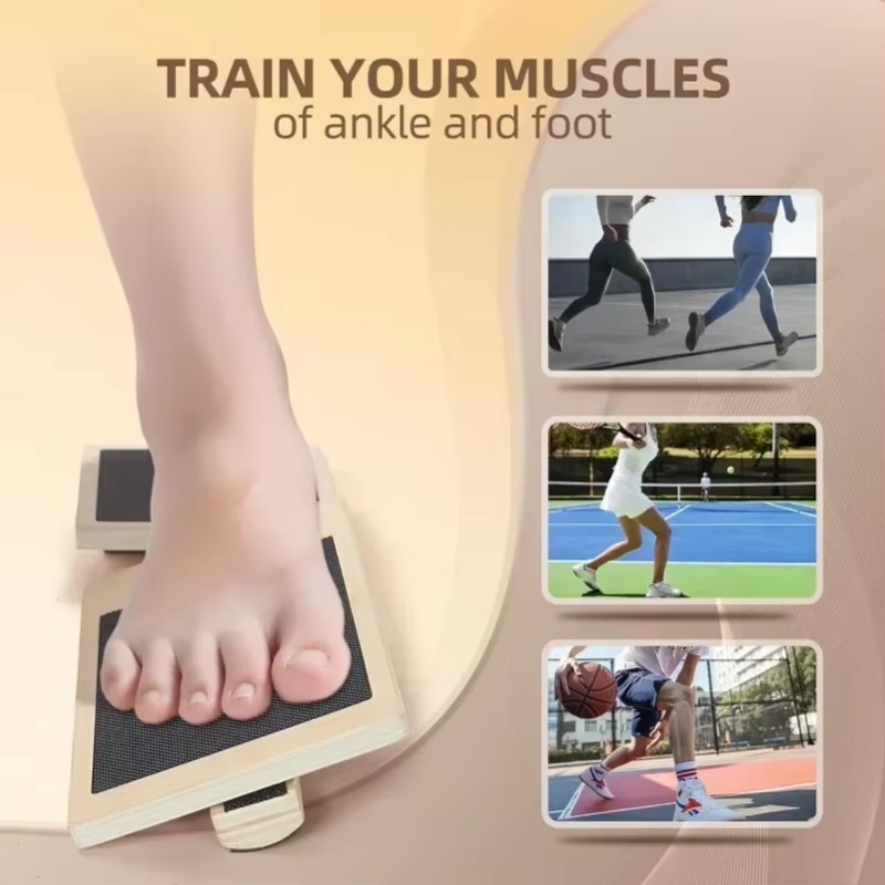 Single Foot Balance Board Ankl - đánh giá và giá Wobble Board Balance