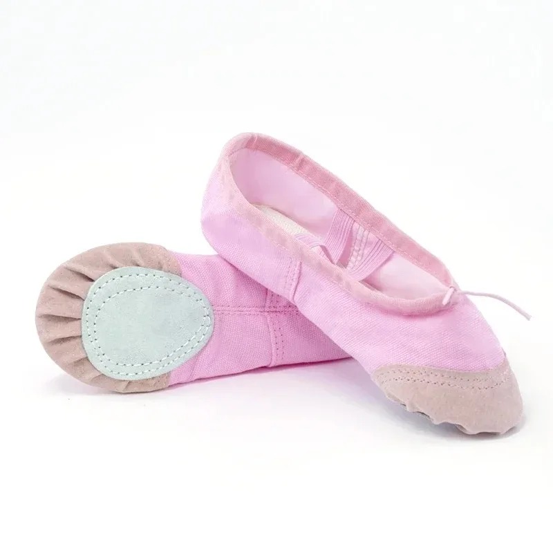 Flat Head Ballet Slippers Soft - đánh giá và giá Home Gym Kids