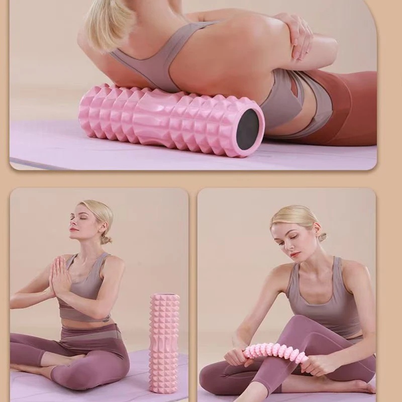 Hollow Foam Roller 45cm With Y - đánh giá và giá Foam Roller High Density