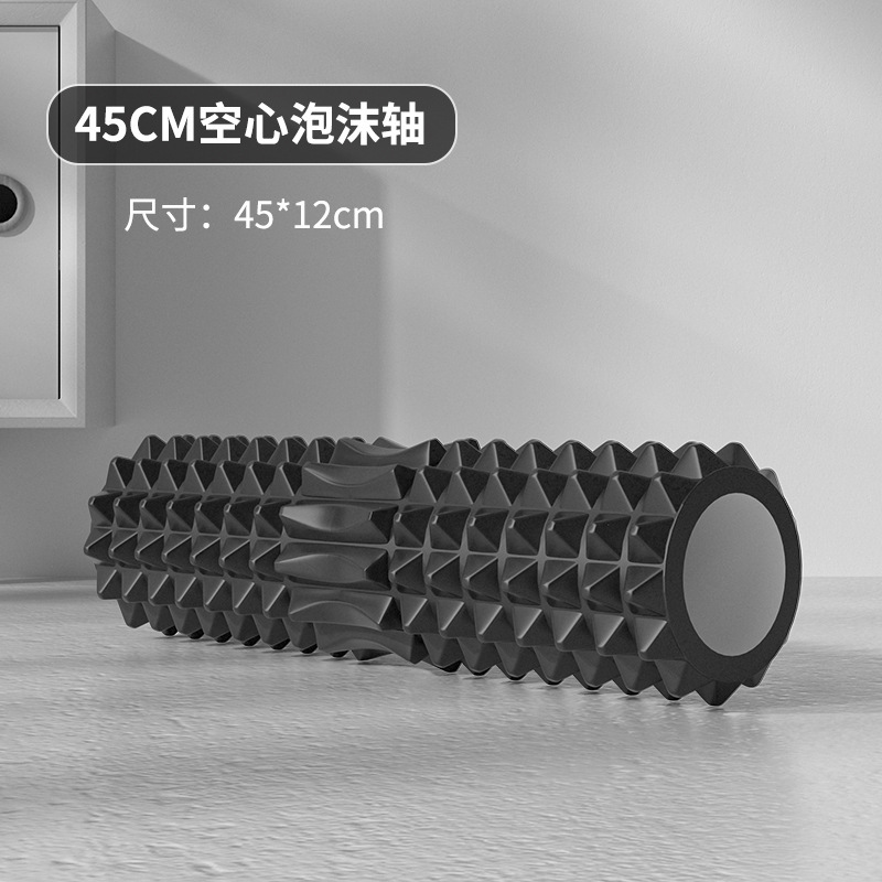 Hollow Foam Roller 45cm With Y - đánh giá và giá Foam Roller High Density