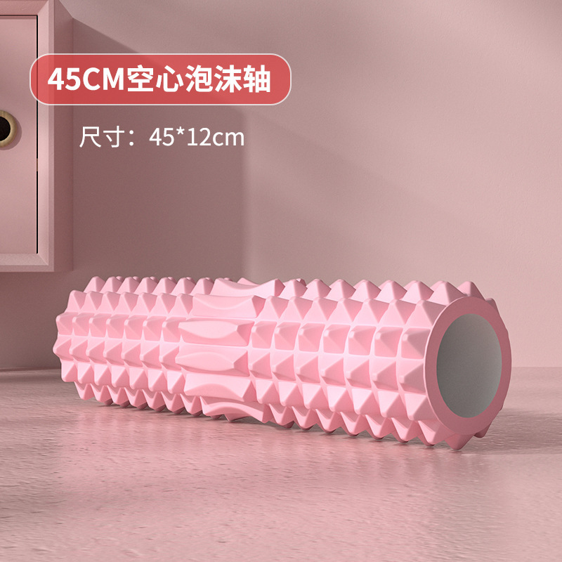 Hollow Foam Roller 45cm With Y - đánh giá và giá Foam Roller High Density
