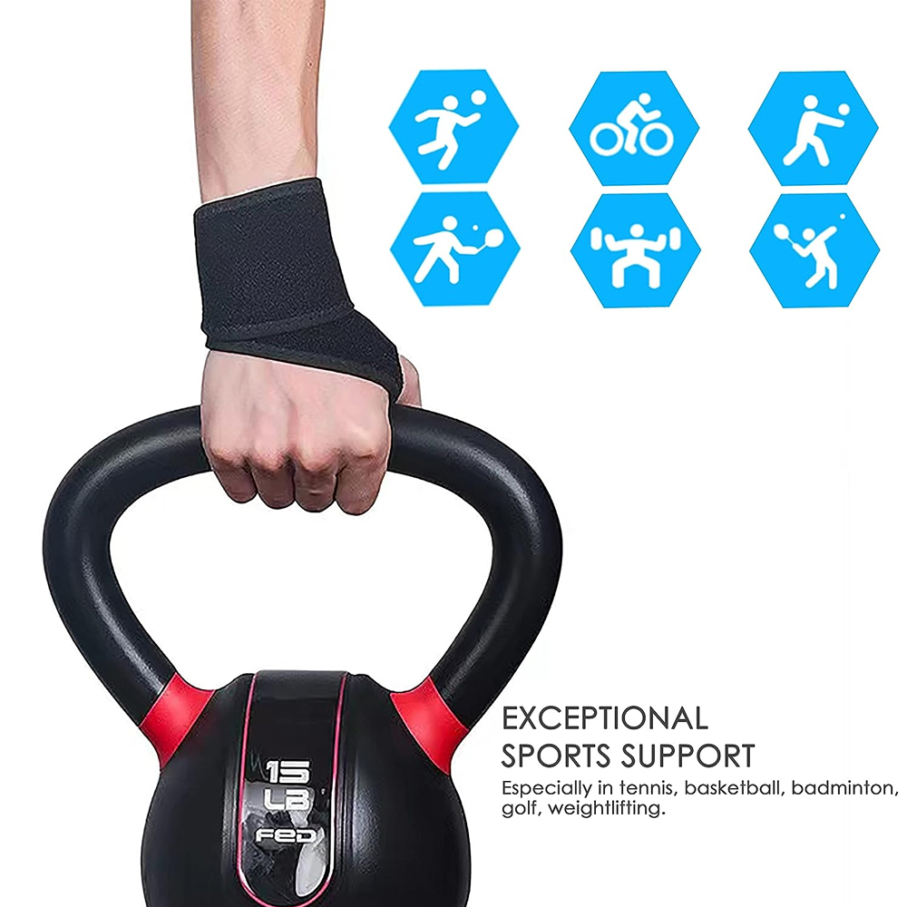 1Pcs Adjustable Wrist Support  - đánh giá và giá Lifting Straps Wrist