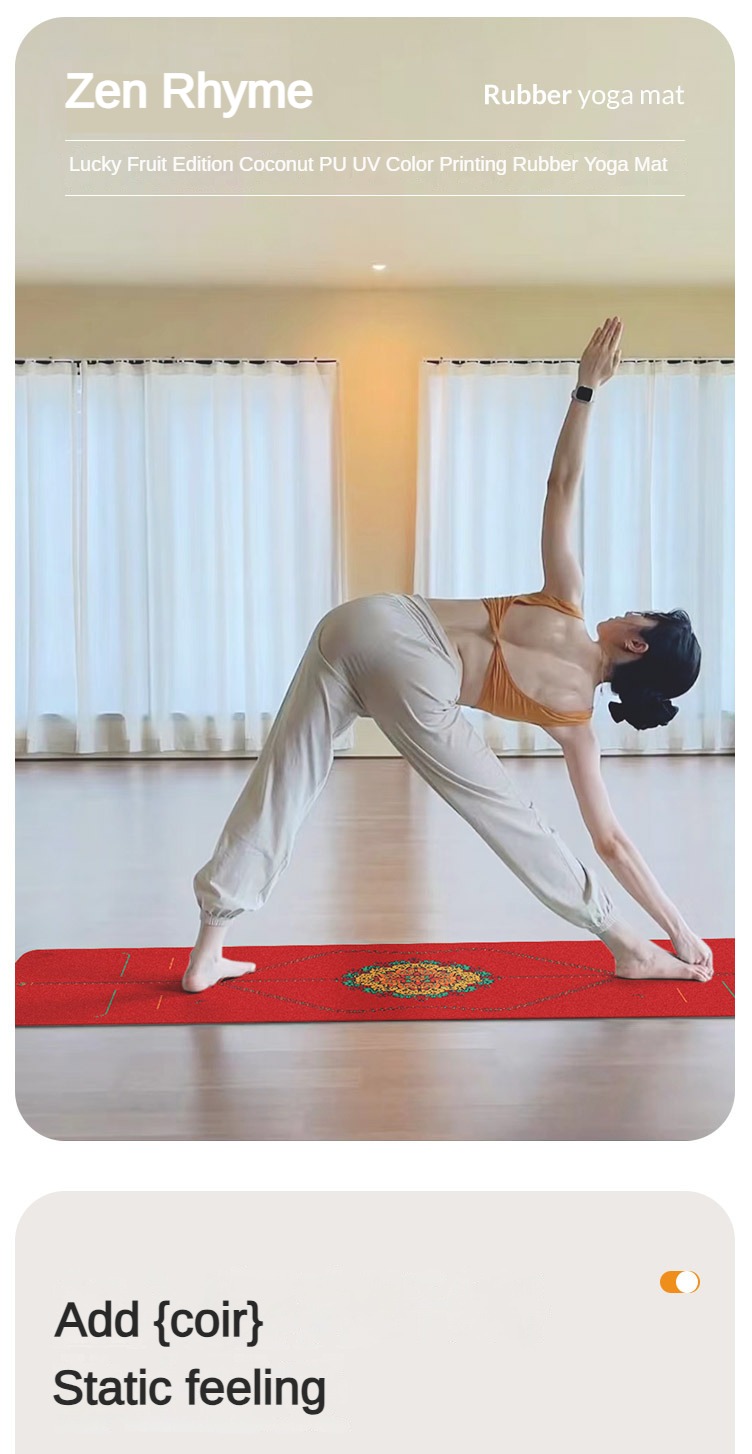 Zen Rhyme Frosted Pu Natural R - đánh giá và giá Home Gym Floor