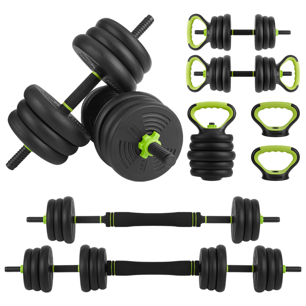 4 in 1 Adjustable Dumbbell Set - đánh giá và giá Home Gym Kettlebells