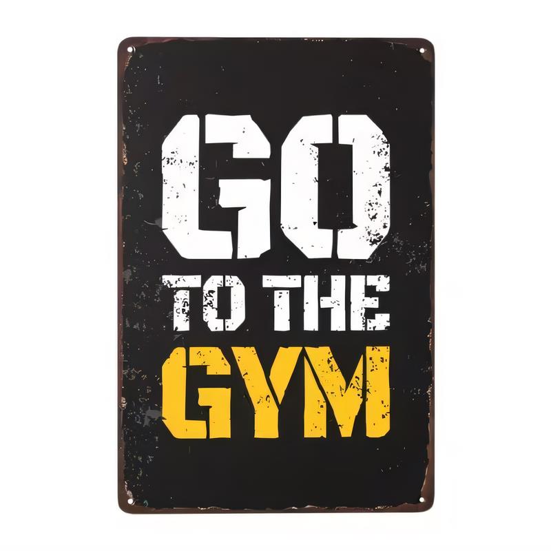 Vintage Distressed GO TO THE G - đánh giá và giá Home Gym Yellow