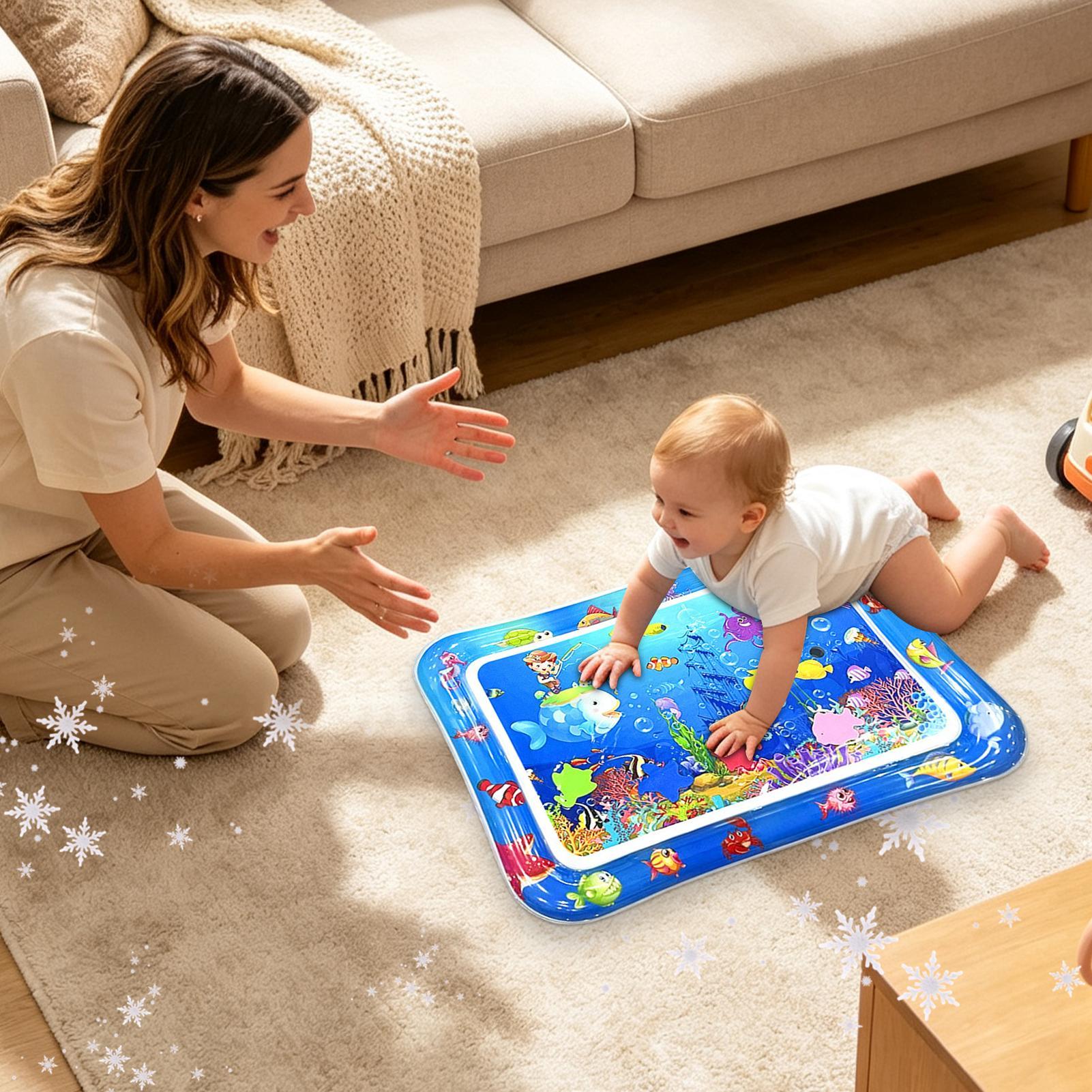 Kids Water Play Mat Cartoon Se - đánh giá và giá Home Gym Kids