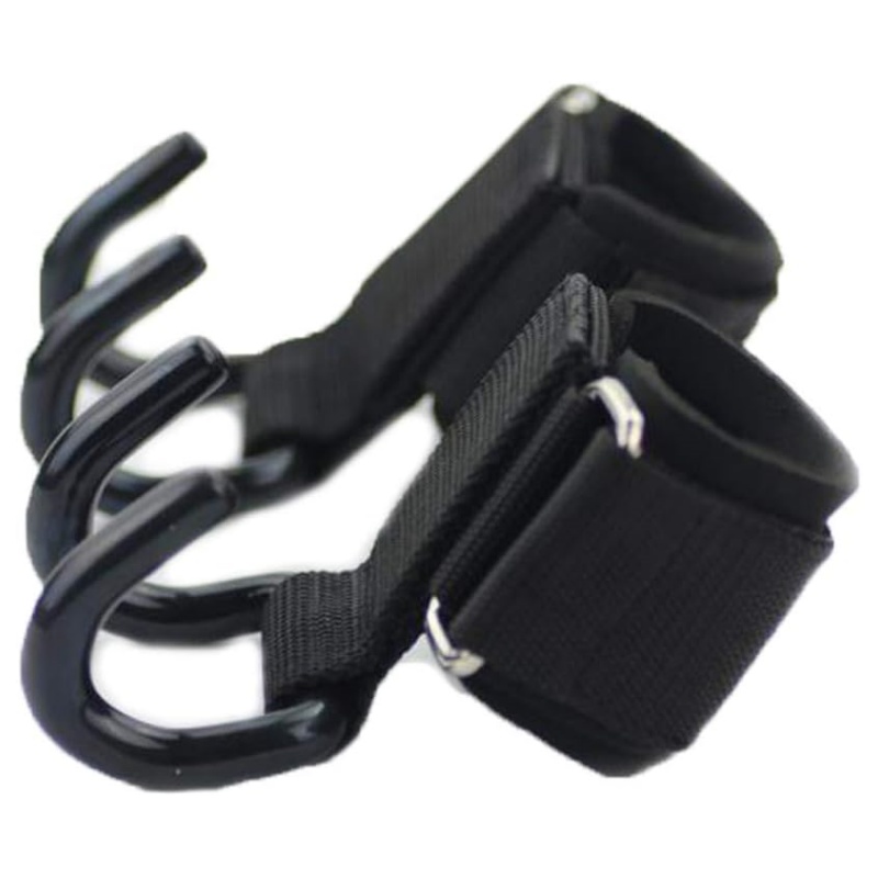 1 Pair Weight Lifting Hooks He - đánh giá và giá Lifting Straps Wrist