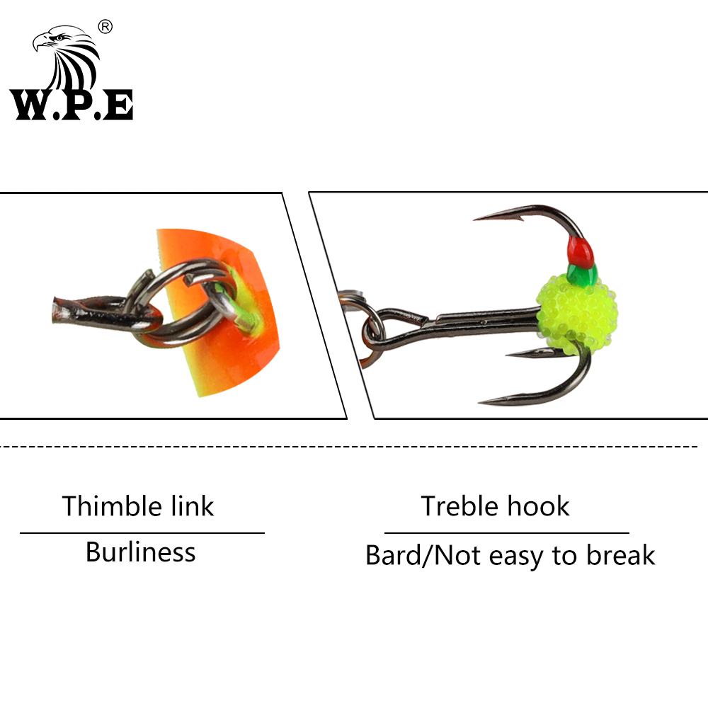 W.P.E Làm Mồi Câu Cá 1 Chiếc 6 - đánh giá và giá Wobble Board Balance