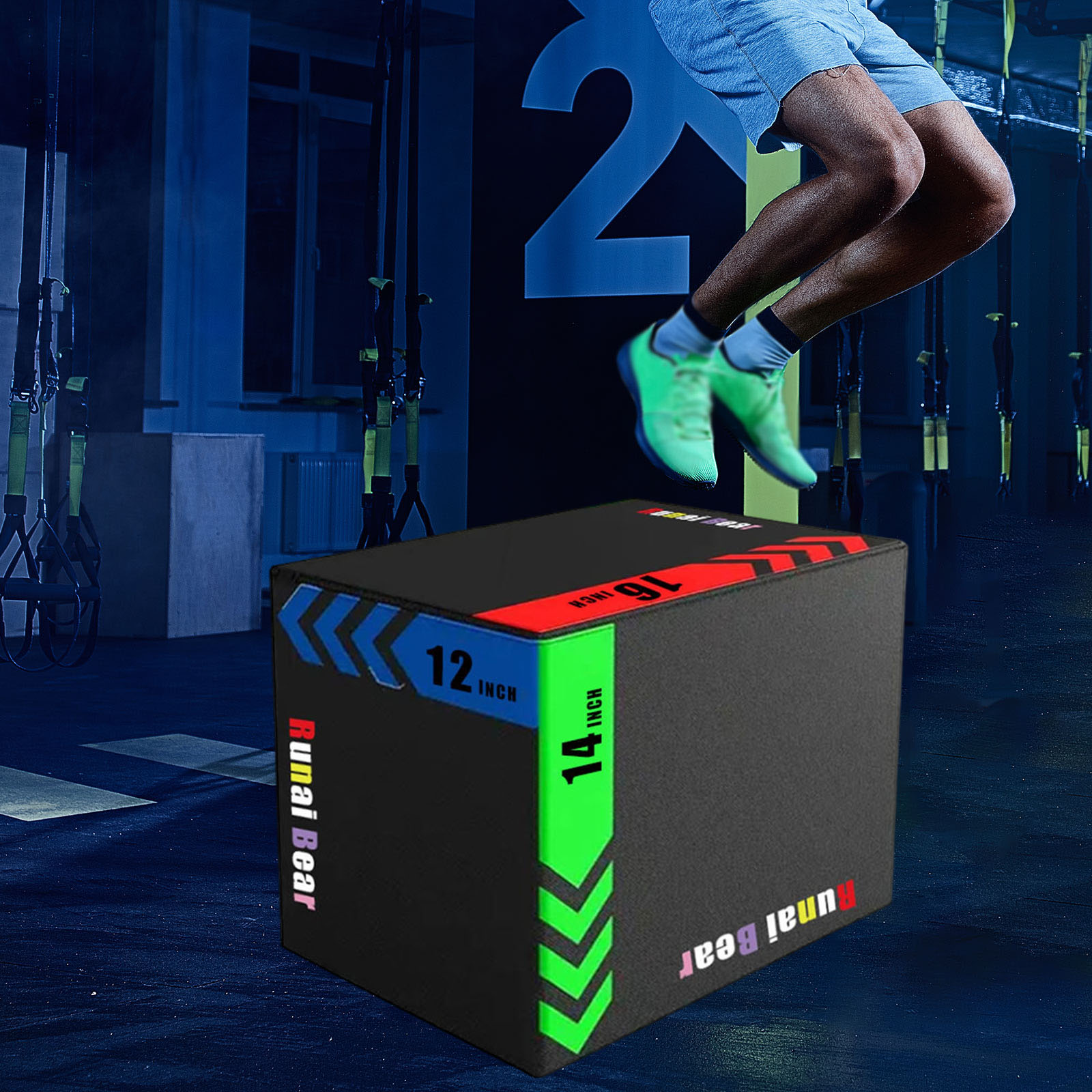 Plyo Jumping Exercise Box Port - đánh giá và giá Home Gym Jump Box