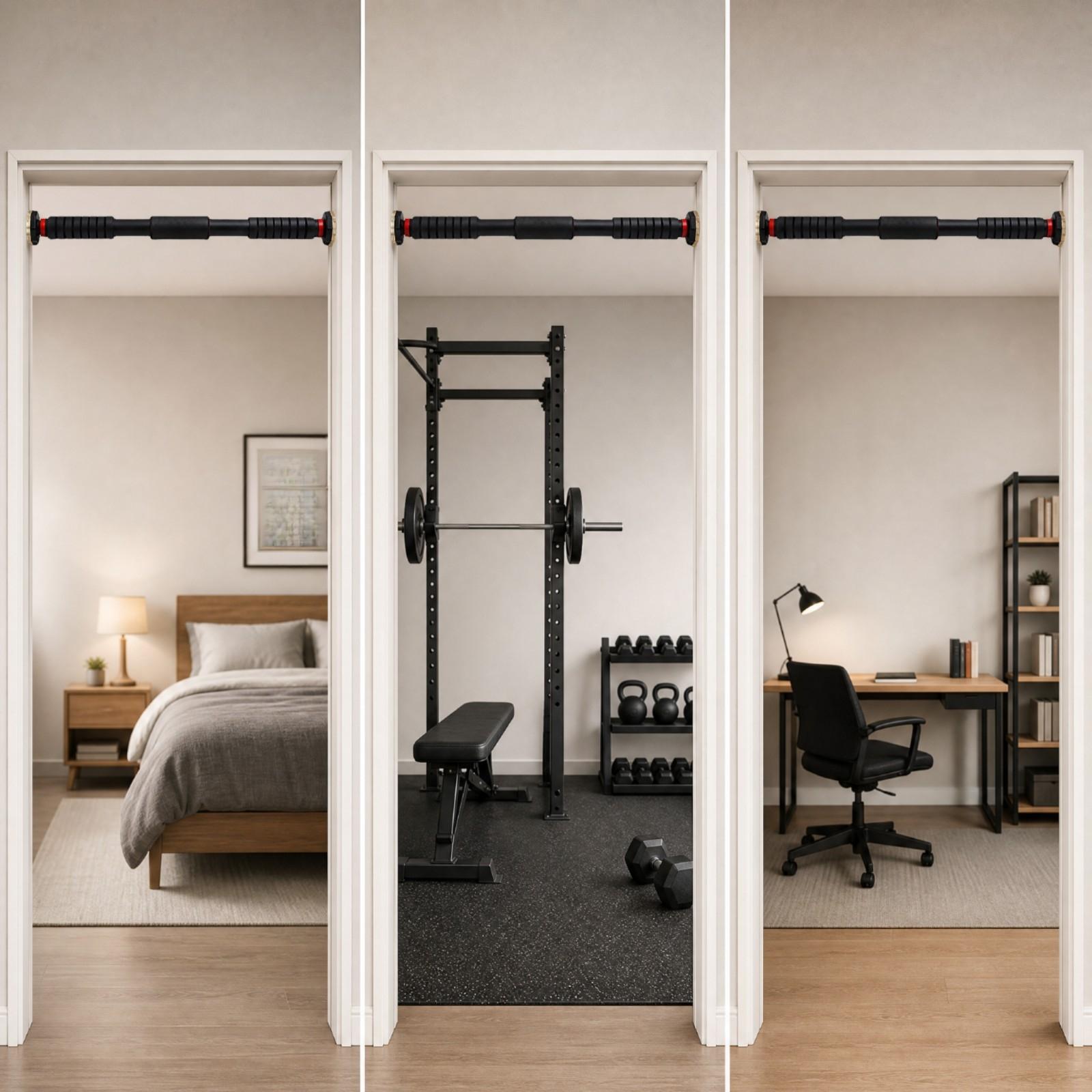 Portable Indoor Pull Up Bar Do - đánh giá và giá Chin Up Doorframe
