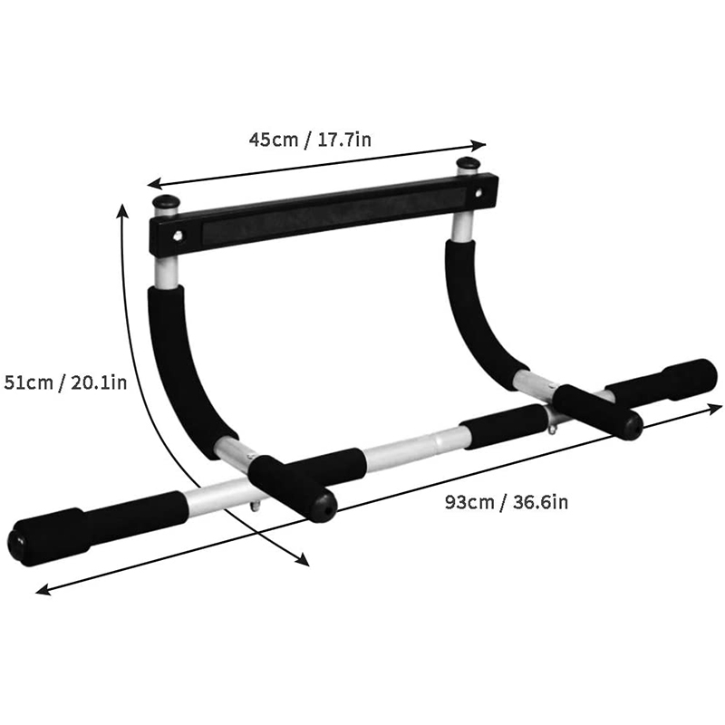 Indoor Fitness Door Frame Pull - đánh giá và giá Chin Up Doorframe