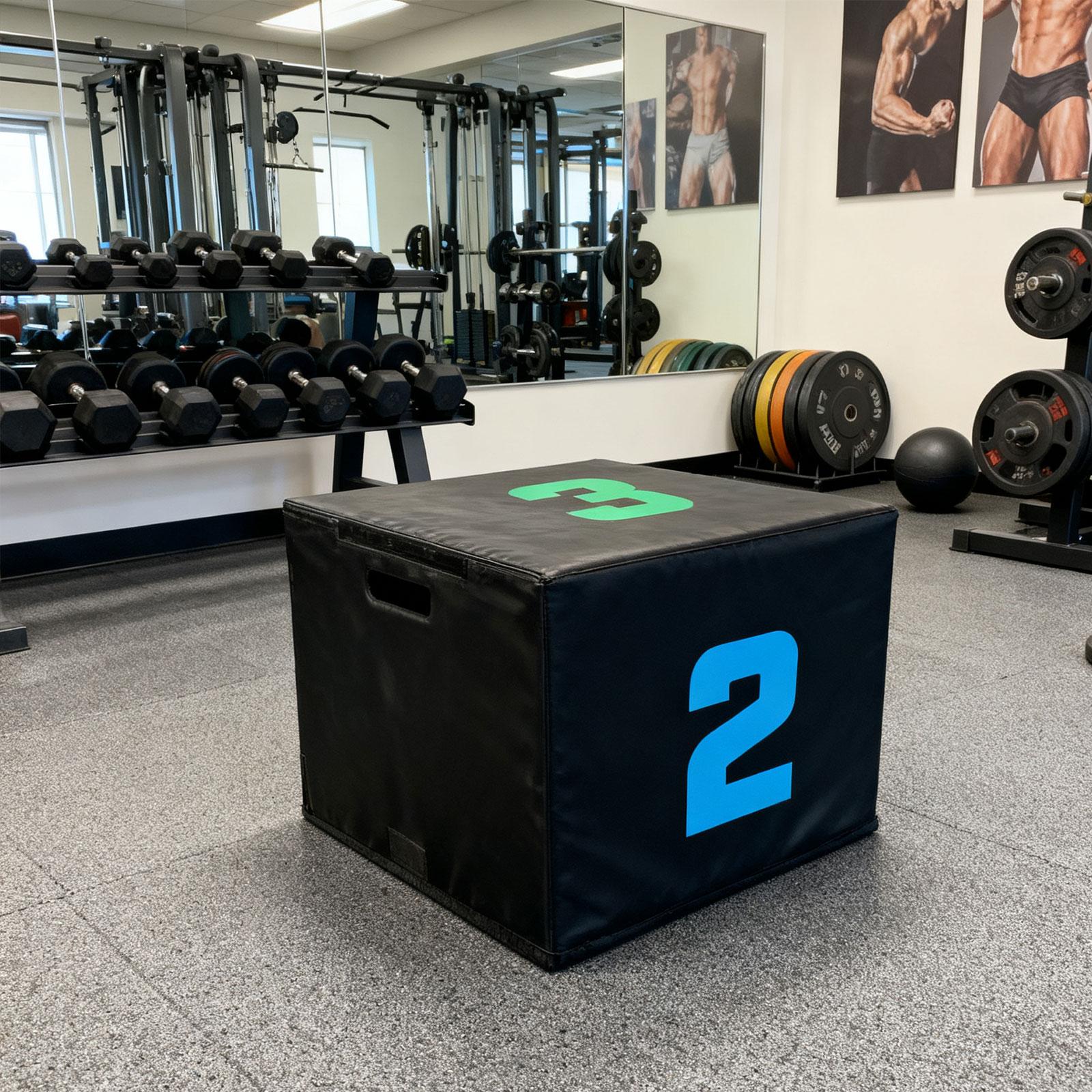 PVC Plyometric Jump Box Step P - đánh giá và giá Home Gym Jump Box