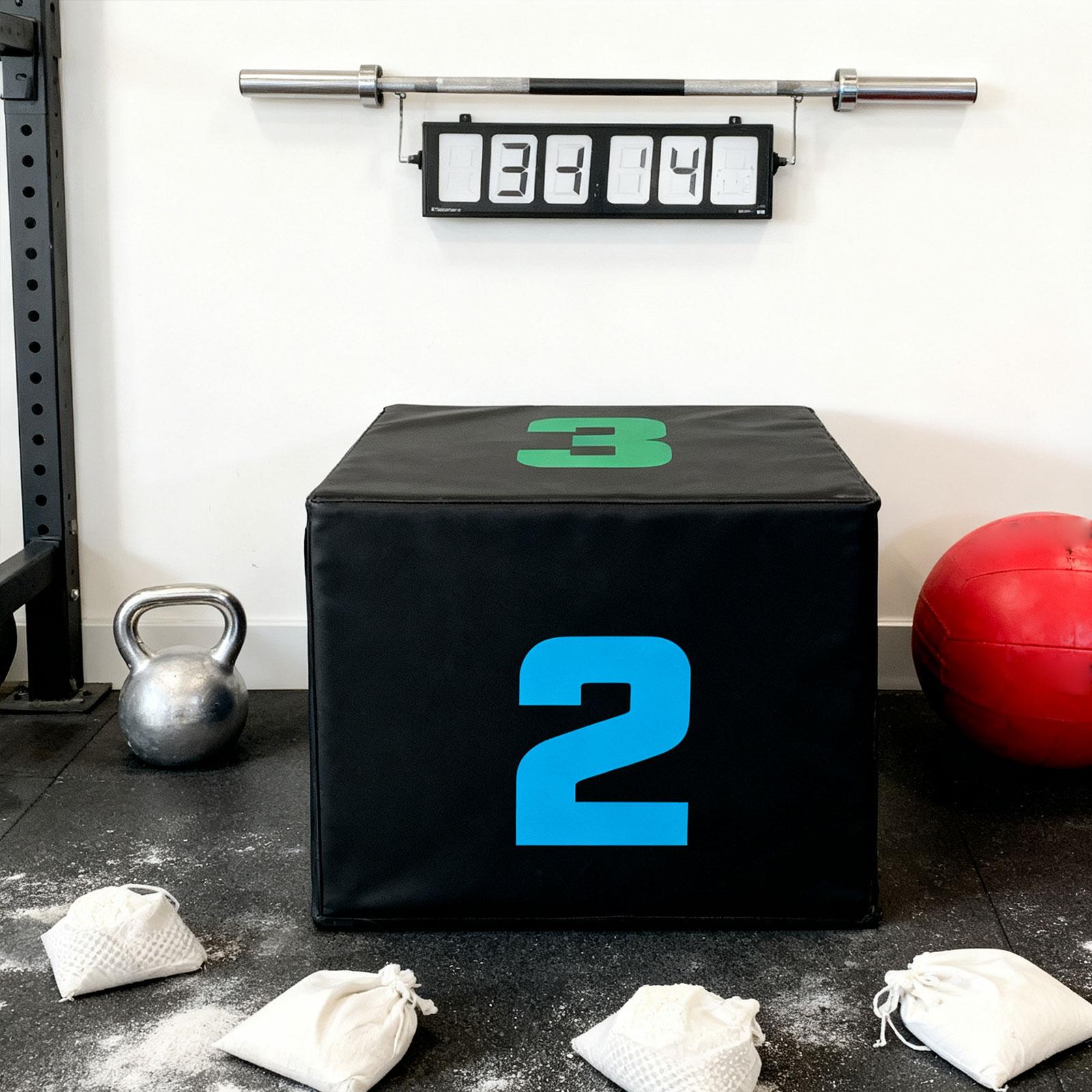 PVC Plyometric Jump Box Step P - đánh giá và giá Home Gym Jump Box