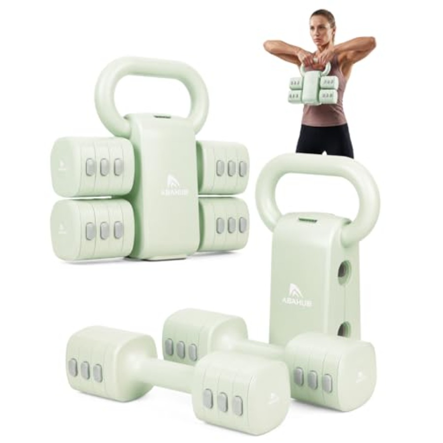 Home gym dumbbell set: 4-in-1  - đánh giá và giá Home Gym Kettlebells