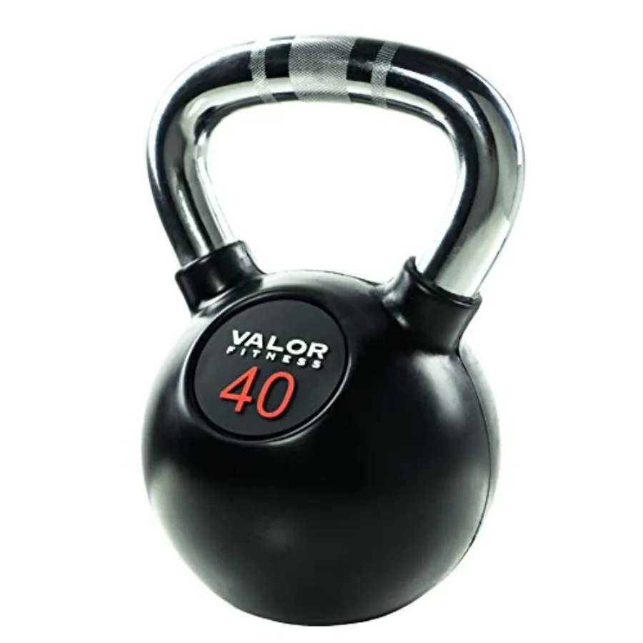 Chrome Kettlebell 40 lb for Ho - đánh giá và giá Home Gym Kettlebells