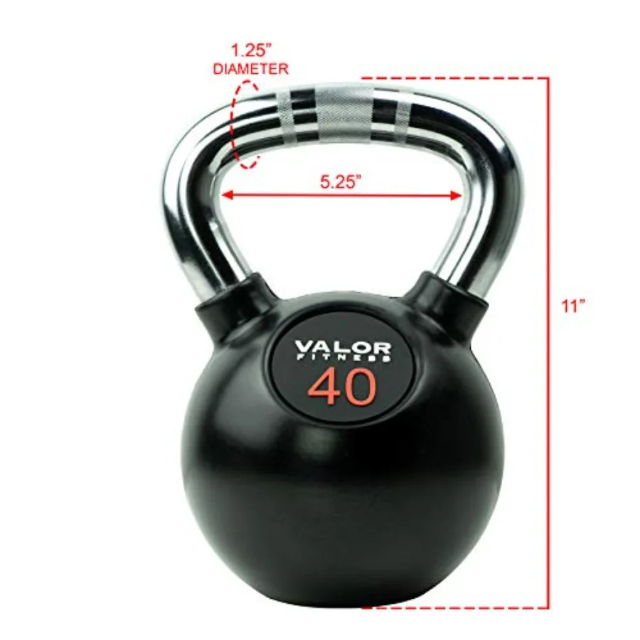 Chrome Kettlebell 40 lb for Ho - đánh giá và giá Home Gym Kettlebells