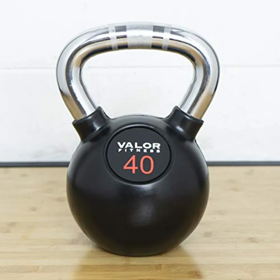 Chrome Kettlebell 40 lb for Ho - đánh giá và giá Home Gym Kettlebells