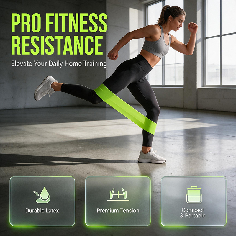 Natural Latex Mini Resistance  - đánh giá và giá Resistance Loop Mini Band