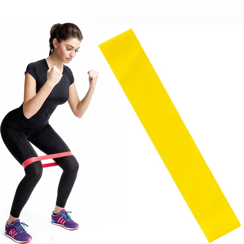 Natural Latex Mini Resistance  - đánh giá và giá Resistance Loop Mini Band