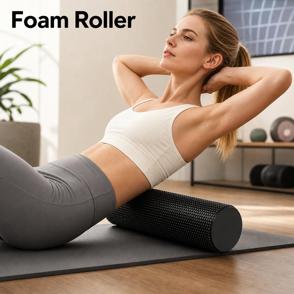 EVA Yoga Foam Roller High Dens - đánh giá và giá Foam Roller High Density