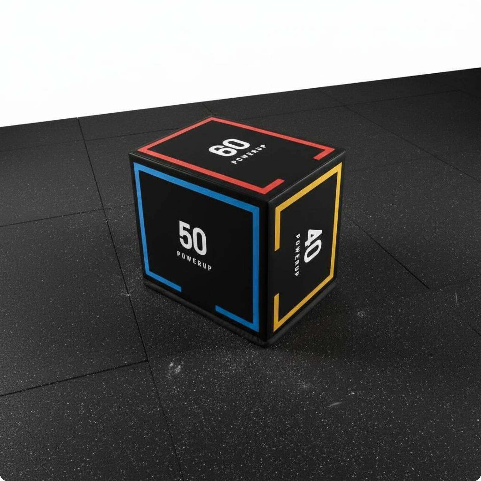 Multifunctional Jump Box Foam  - đánh giá và giá Home Gym Jump Box