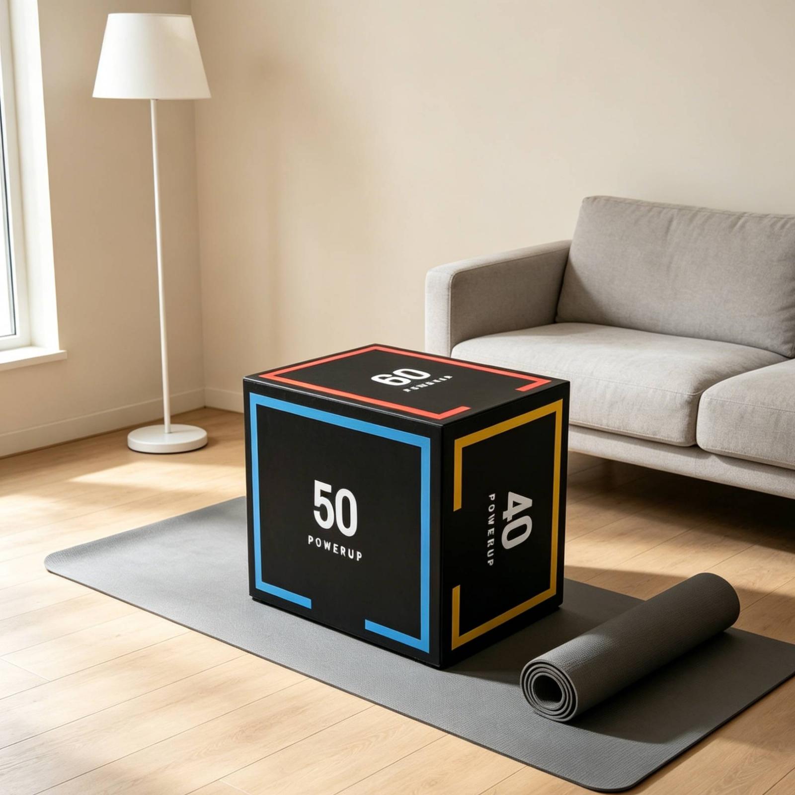 Multifunctional Jump Box Foam  - đánh giá và giá Home Gym Jump Box