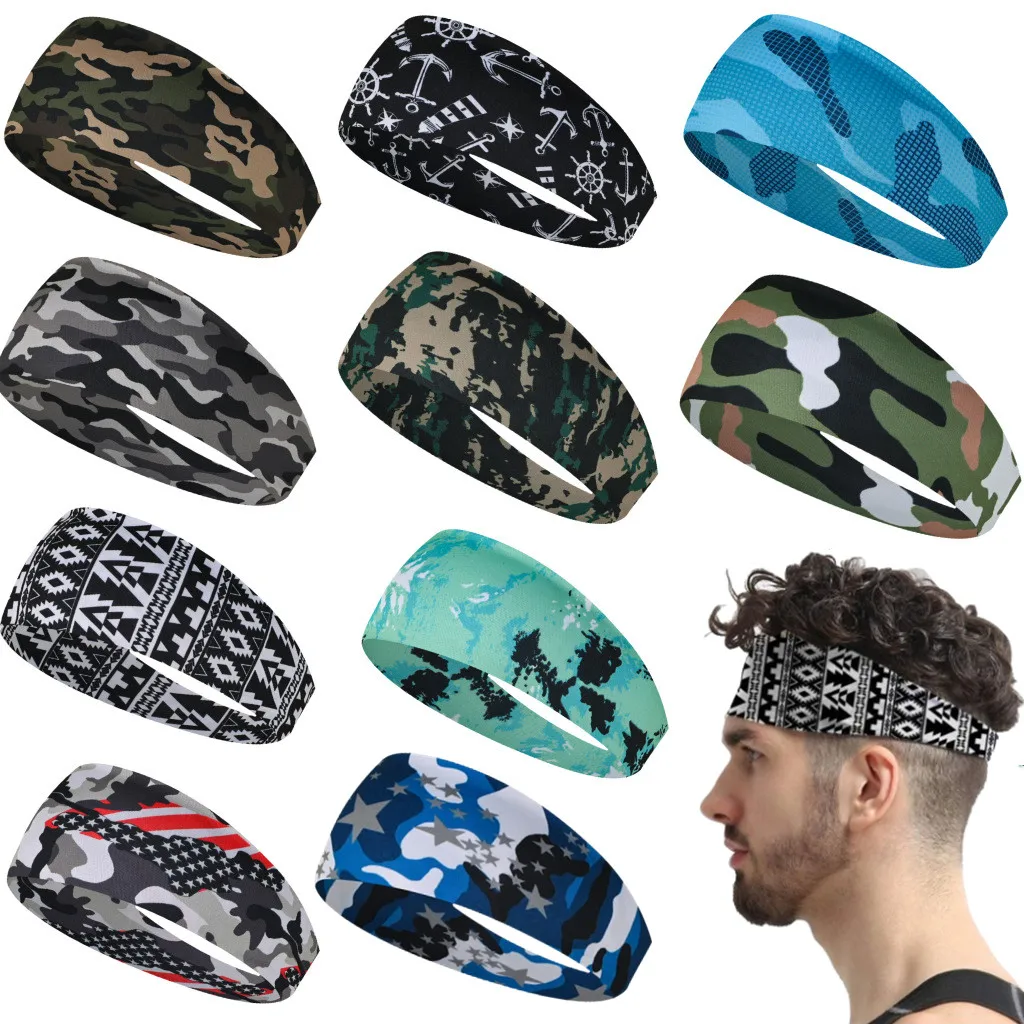 Sports Headband Men Women Prin - đánh giá và giá Home Gym Kids