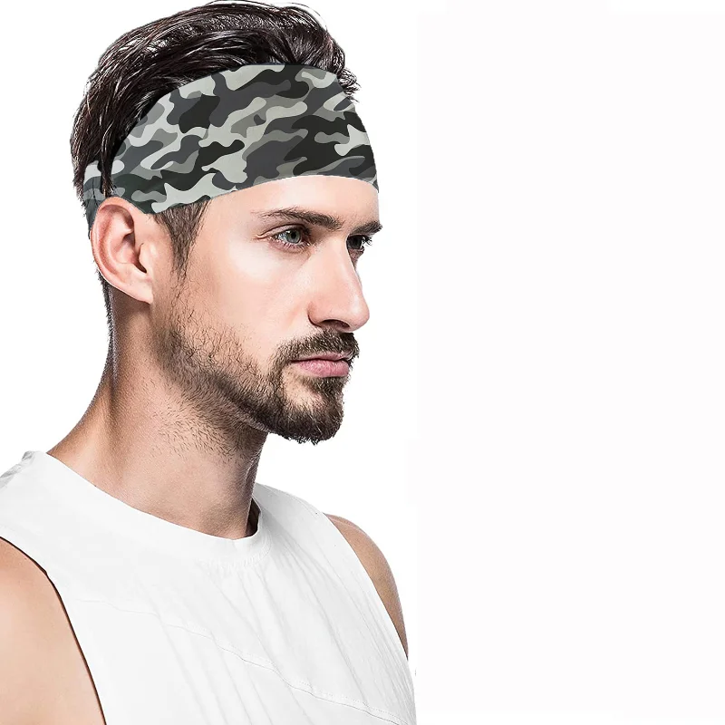 Sports Headband Men Women Prin - đánh giá và giá Home Gym Kids