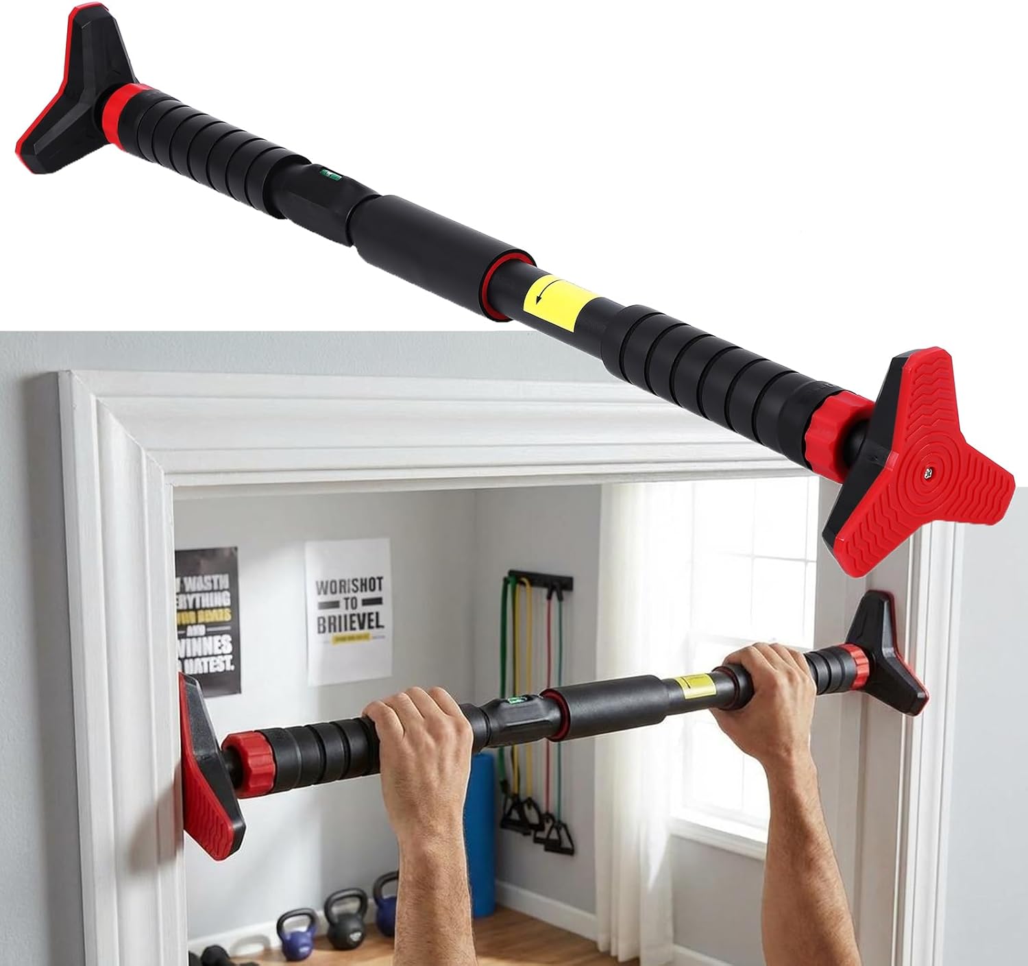 Doorway Pull Up Bar, Door Fram - đánh giá và giá Chin Up Doorframe