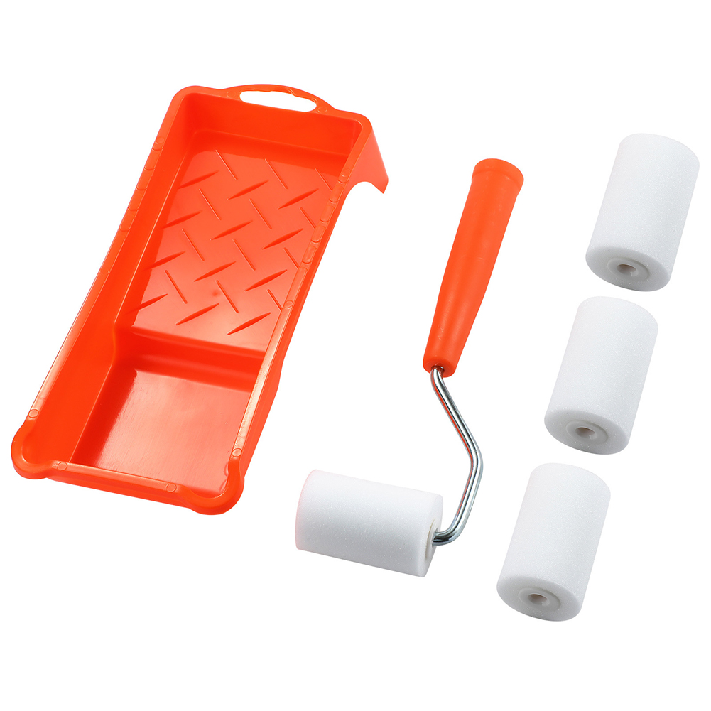 1set 2In Small Paint Roller Ki - đánh giá và giá Foam Roller High Density