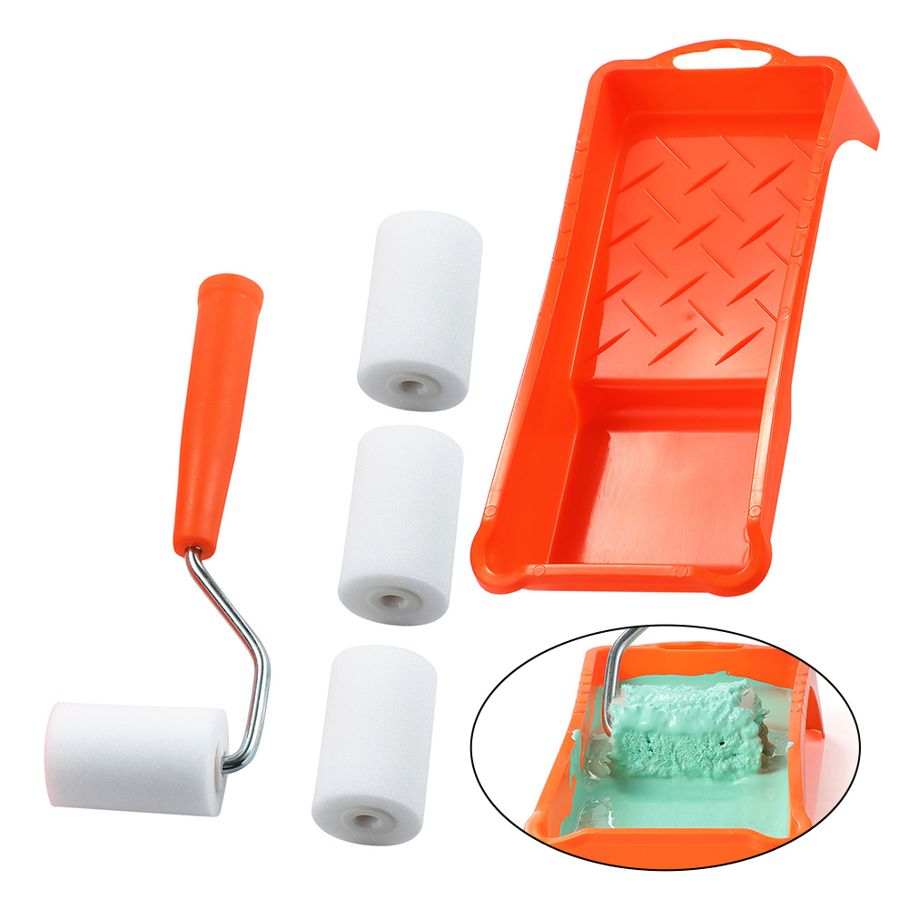1set 2In Small Paint Roller Ki - đánh giá và giá Foam Roller High Density