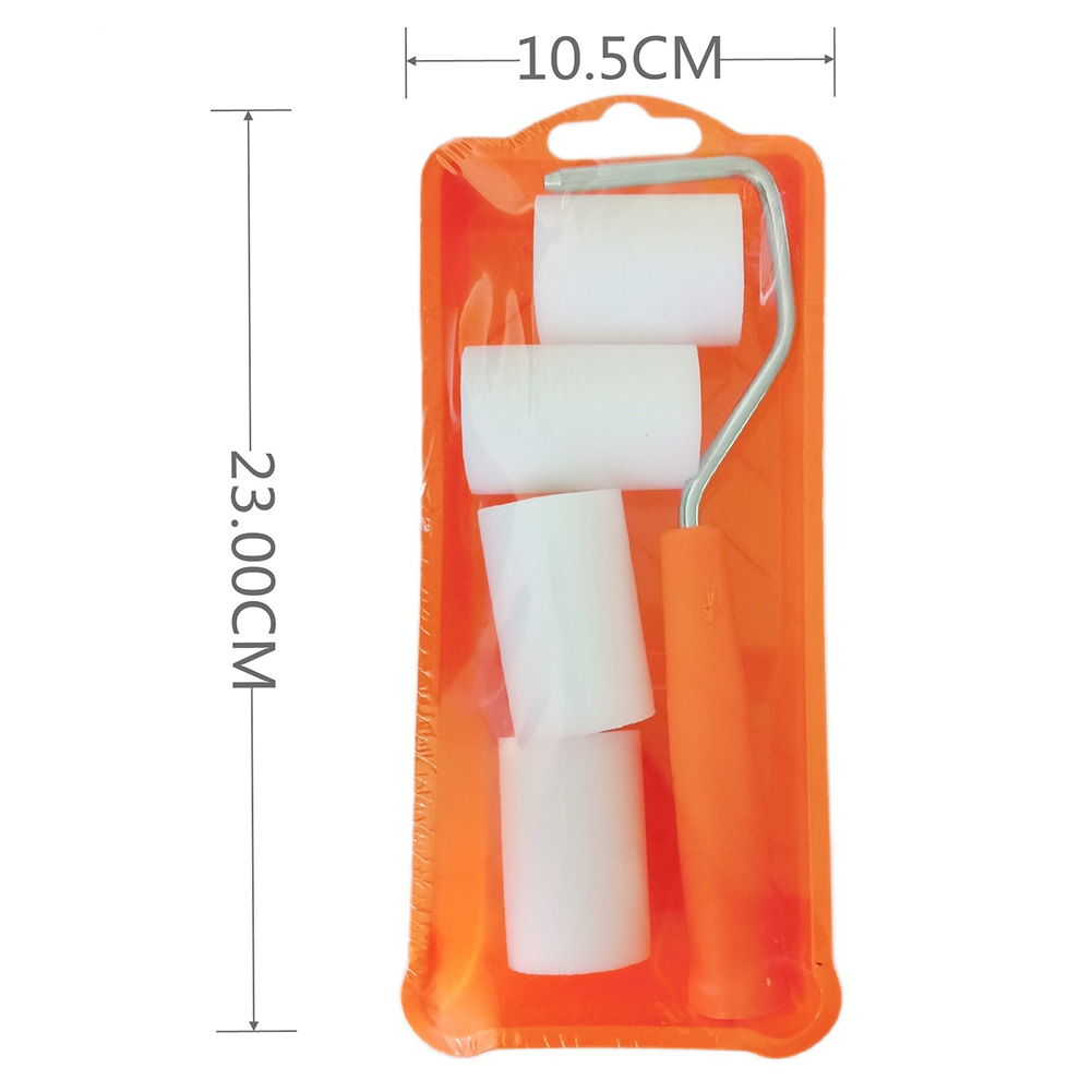 1set 2In Small Paint Roller Ki - đánh giá và giá Foam Roller High Density