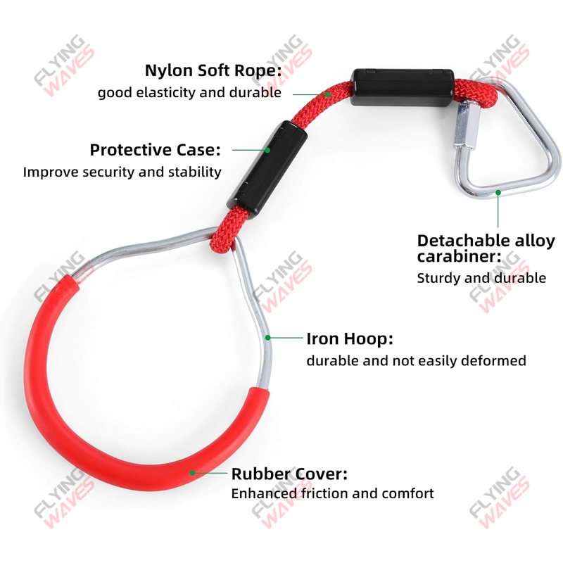 Kids Hanging GYM Ring Swing Cl - đánh giá và giá Home Gym Kids