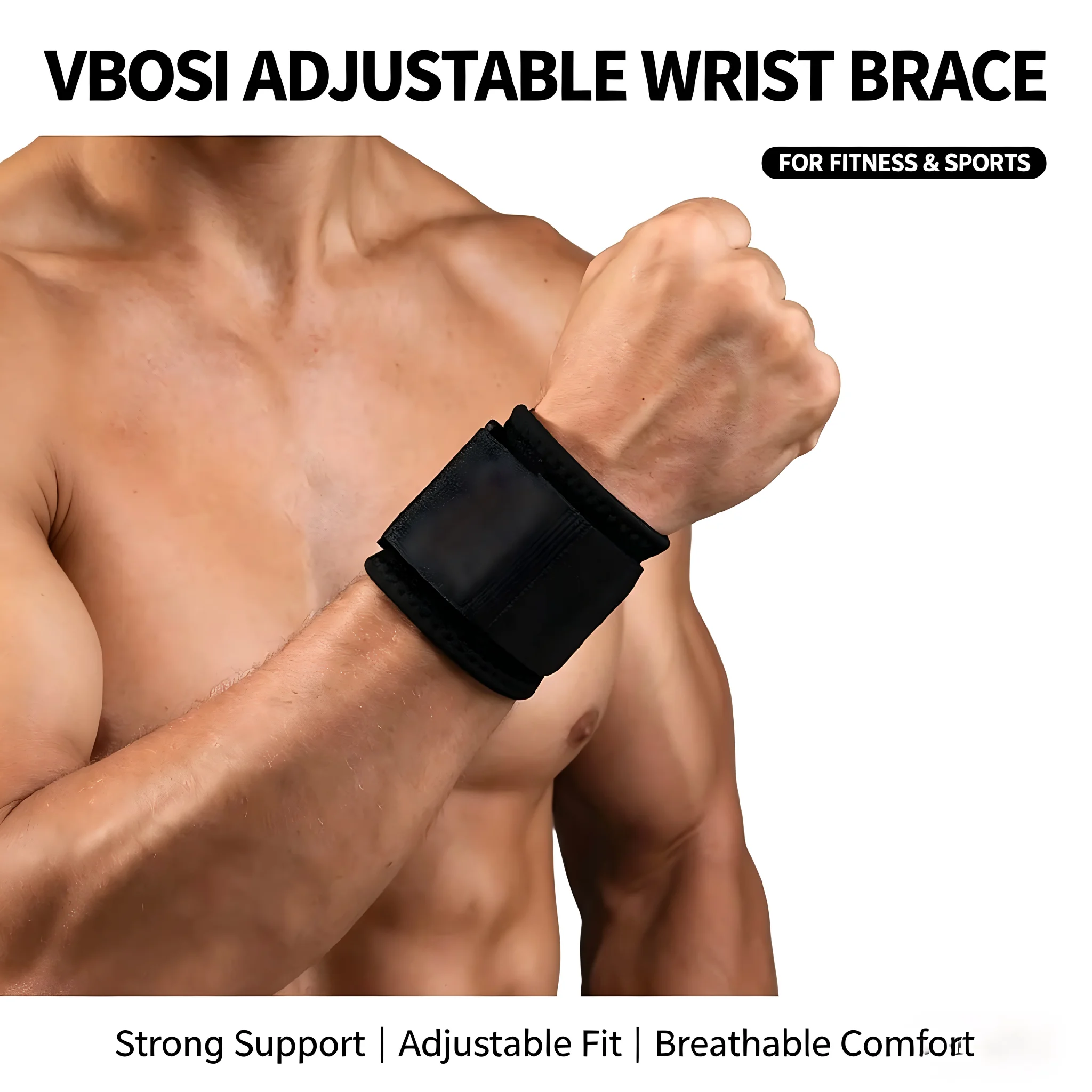 Professional Breathable Wrist  - đánh giá và giá Lifting Straps Wrist