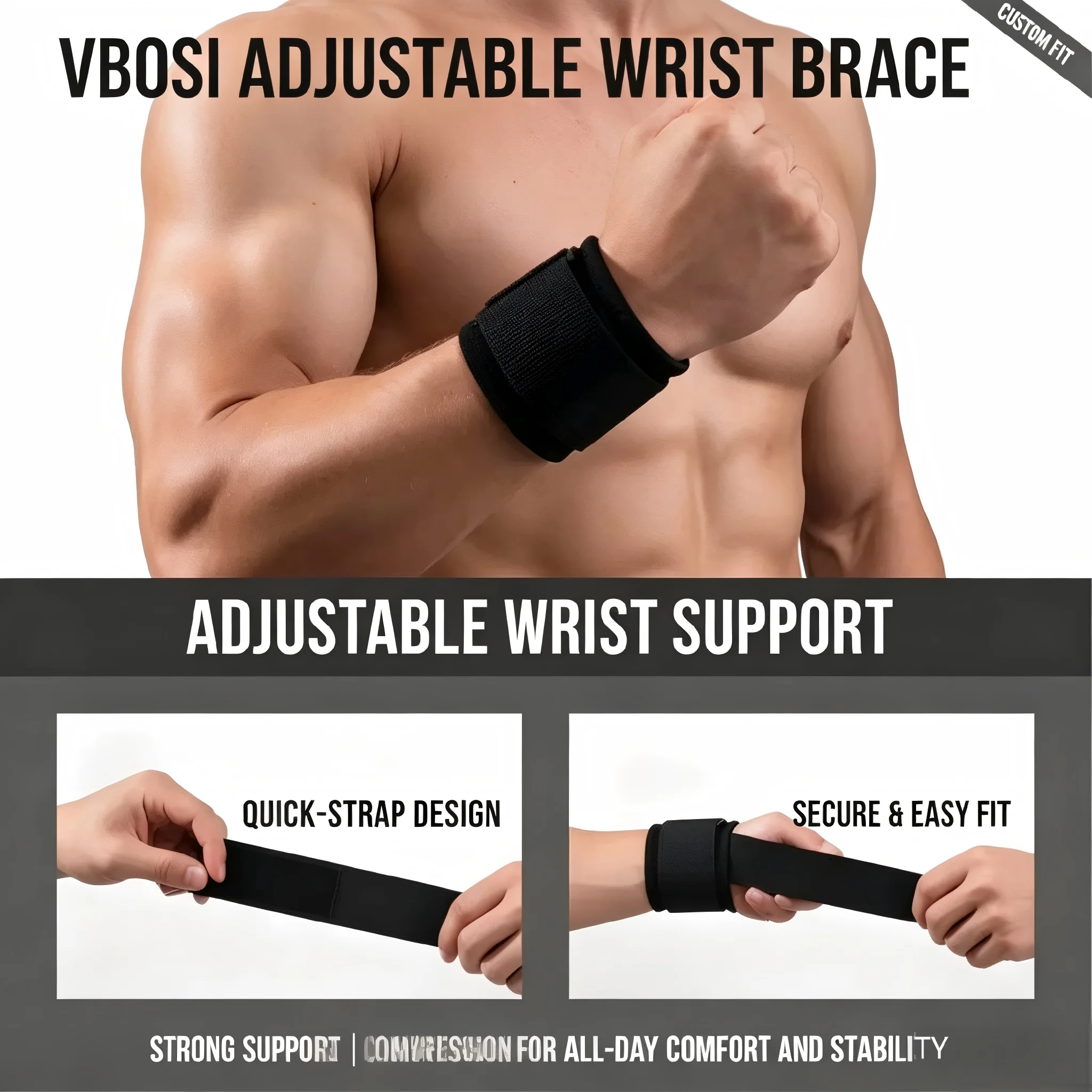 Professional Breathable Wrist  - đánh giá và giá Lifting Straps Wrist