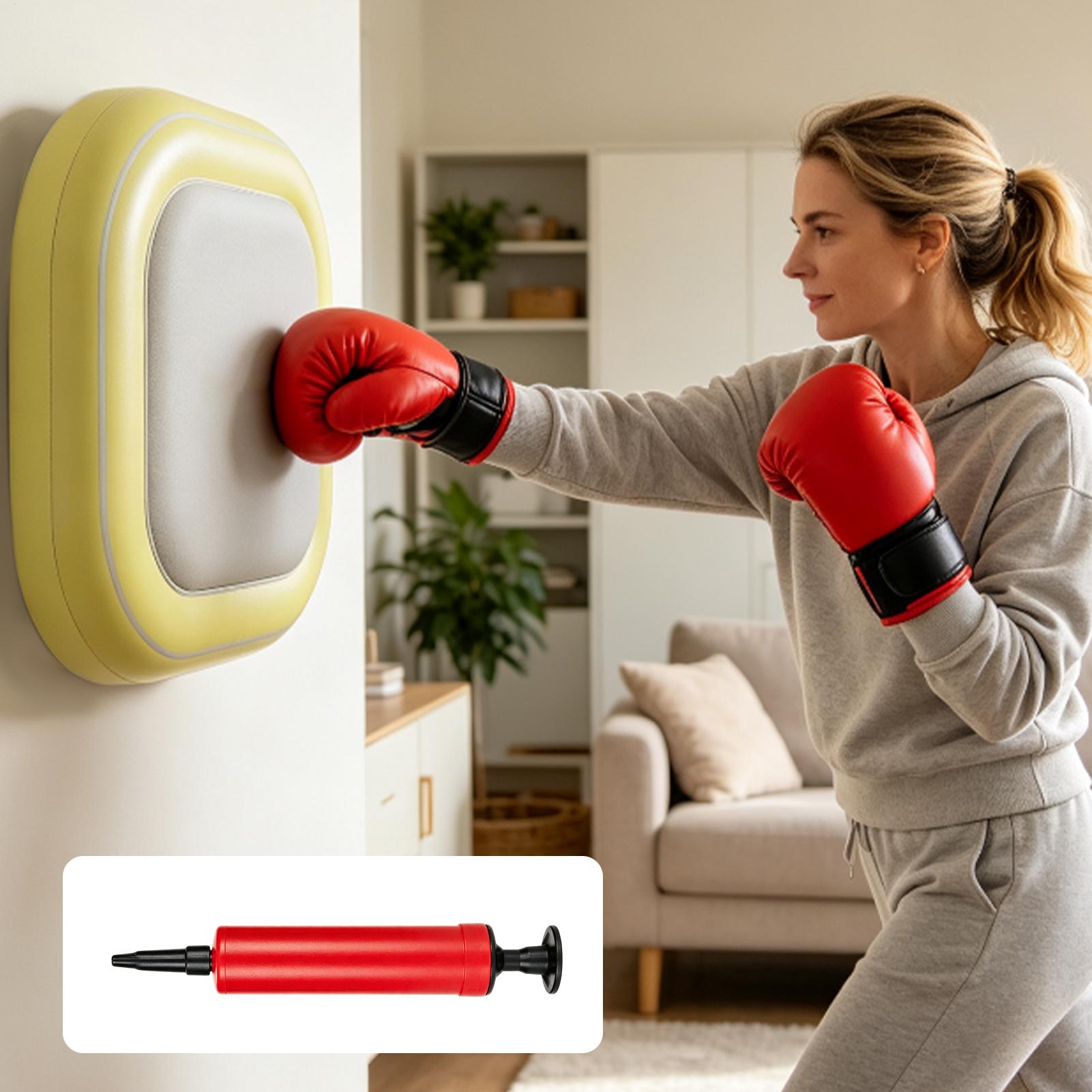 Wall Boxing Bag Non-Slip Shock - đánh giá và giá Home Gym In Apartment
