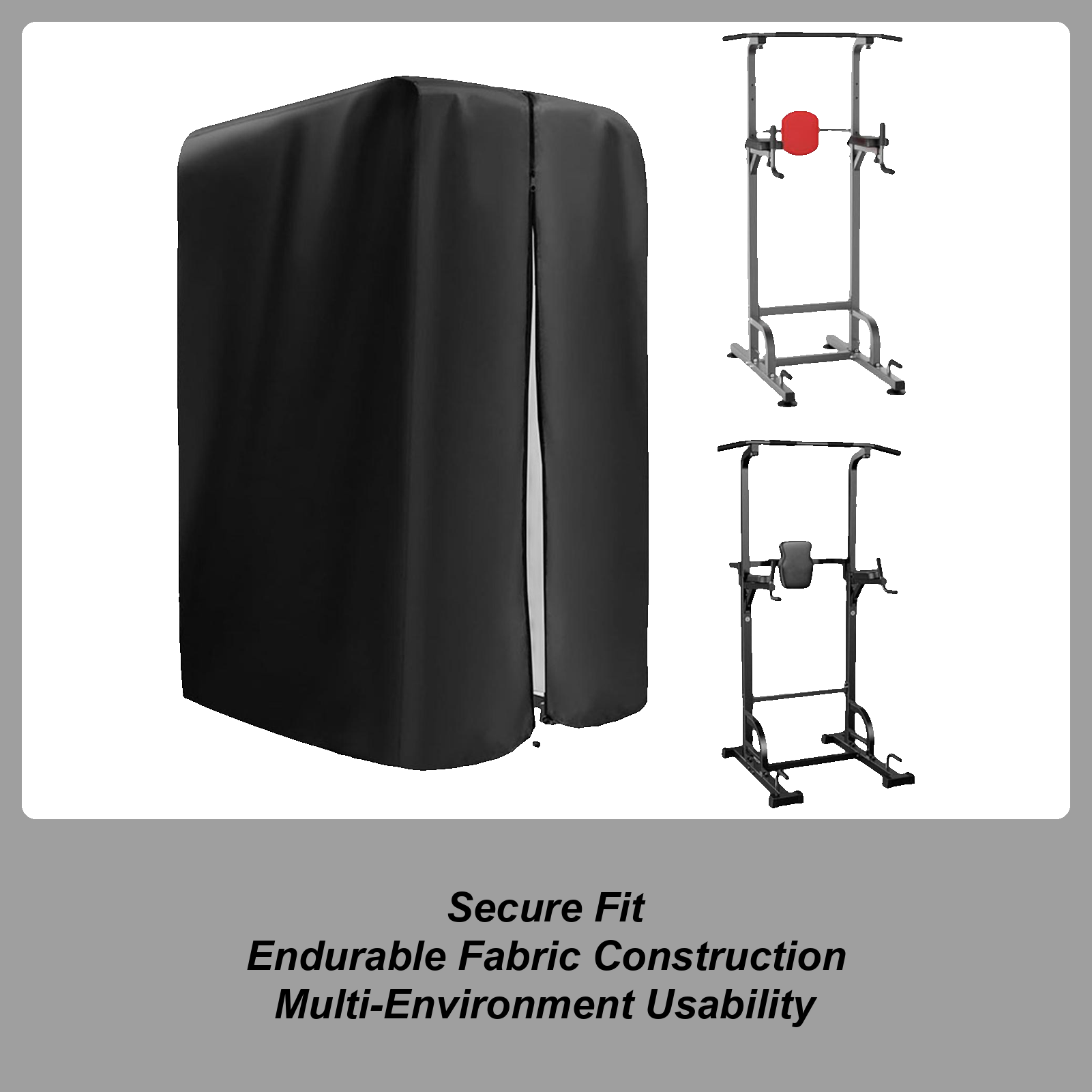 Pull-up Dip Station Cover Dust - đánh giá và giá Home Gym Training Program