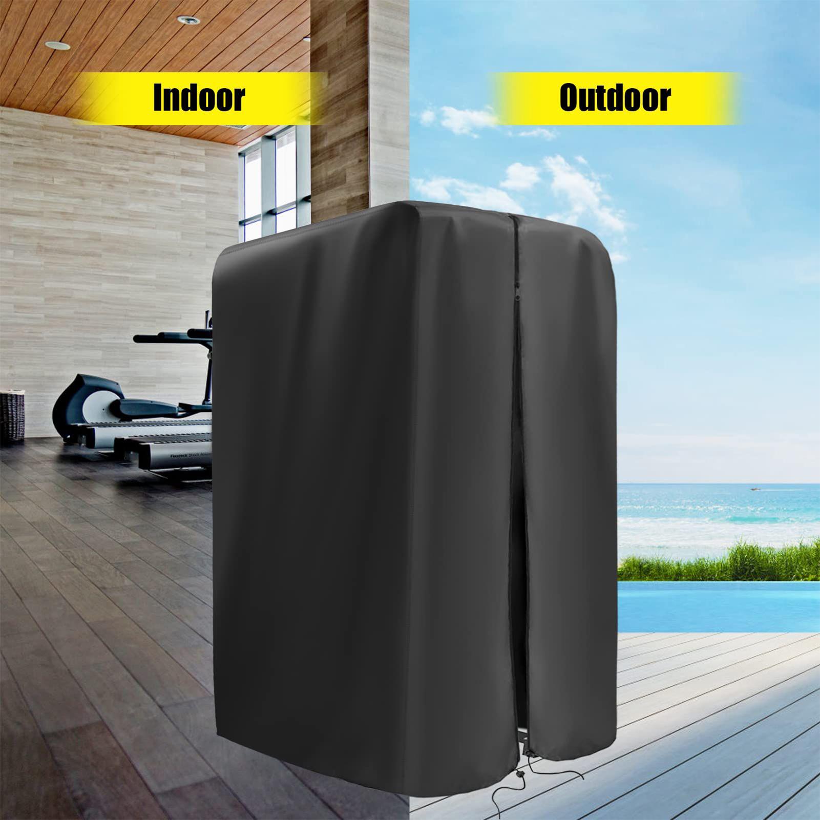 Pull-up Dip Station Cover Dust - đánh giá và giá Home Gym Training Program