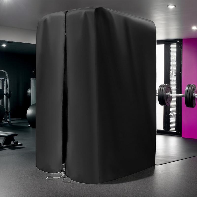 Pull-up Dip Station Cover Dust - đánh giá và giá Home Gym Training Program