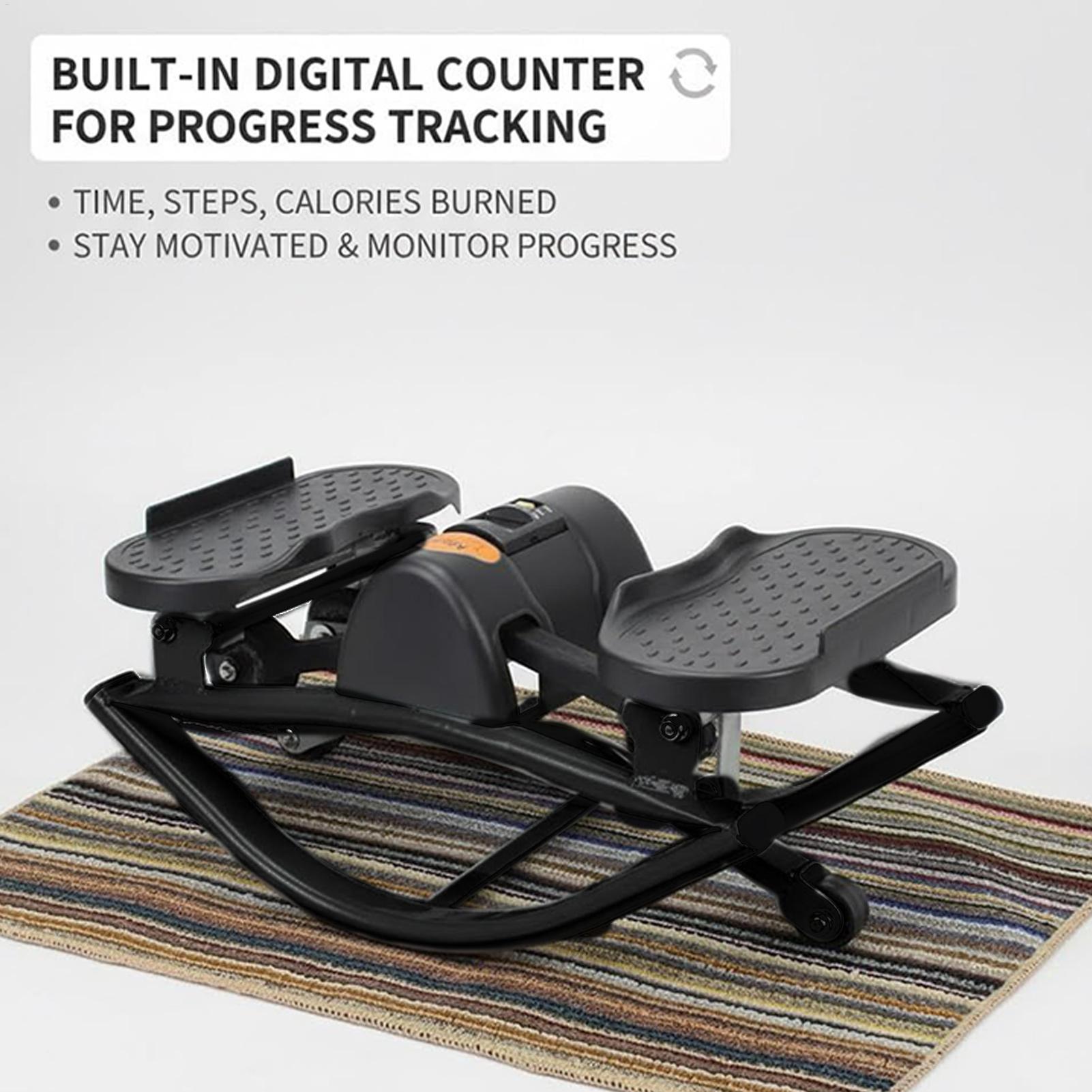 Rock Stepper Exercise Equipmen - đánh giá và giá Home Gym In Apartment