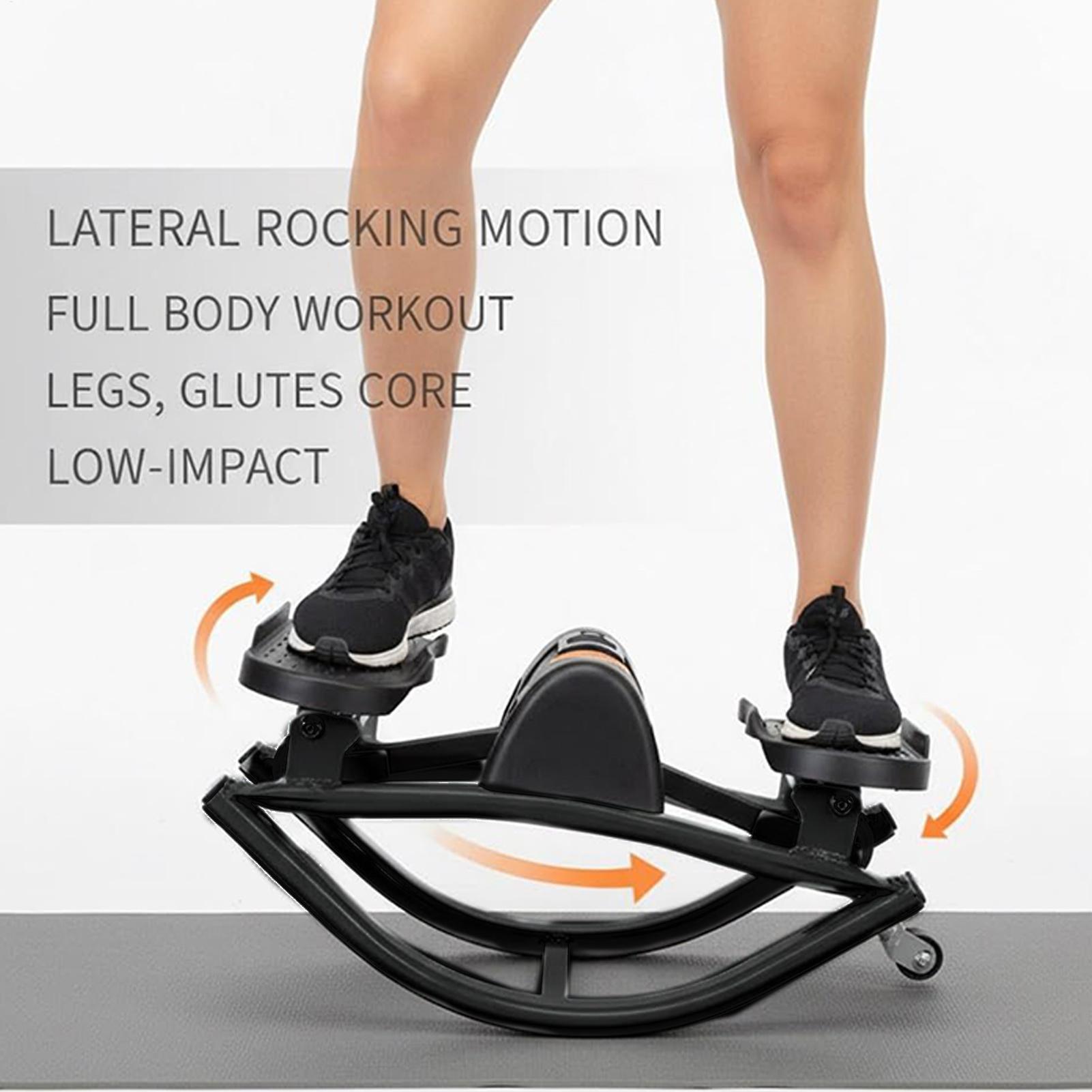 Rock Stepper Exercise Equipmen - đánh giá và giá Home Gym In Apartment
