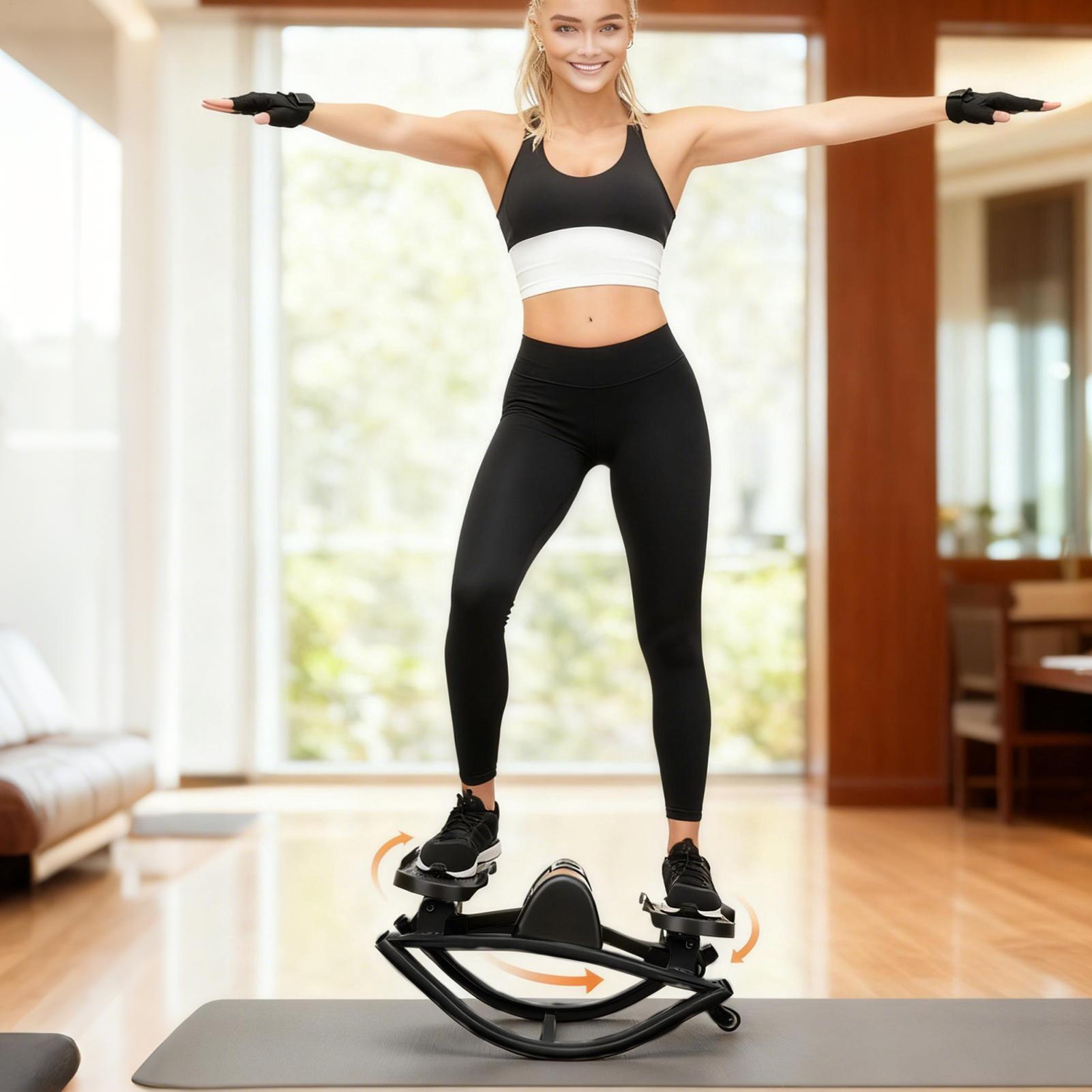 Rock Stepper Exercise Equipmen - đánh giá và giá Home Gym In Apartment