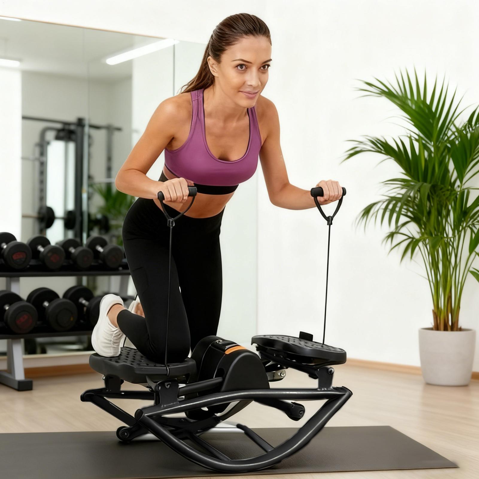 Rock Stepper Exercise Equipmen - đánh giá và giá Home Gym In Apartment