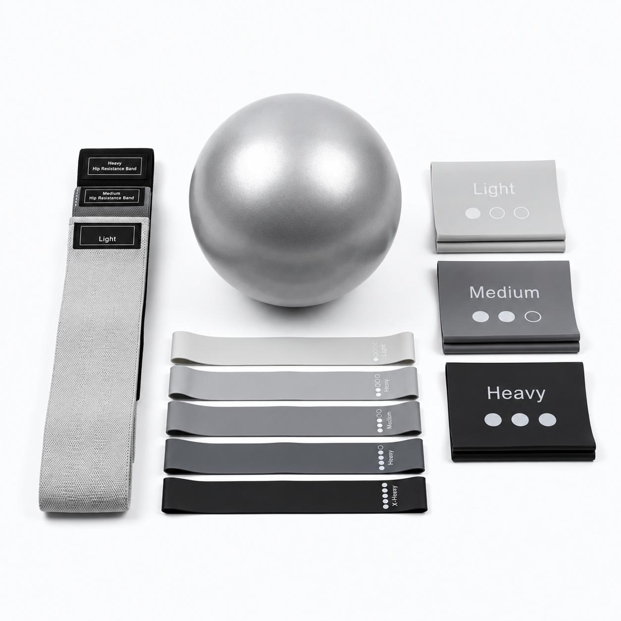 4 in 1 Resistance Bands Set wi - đánh giá và giá Resistance Loop Mini Band