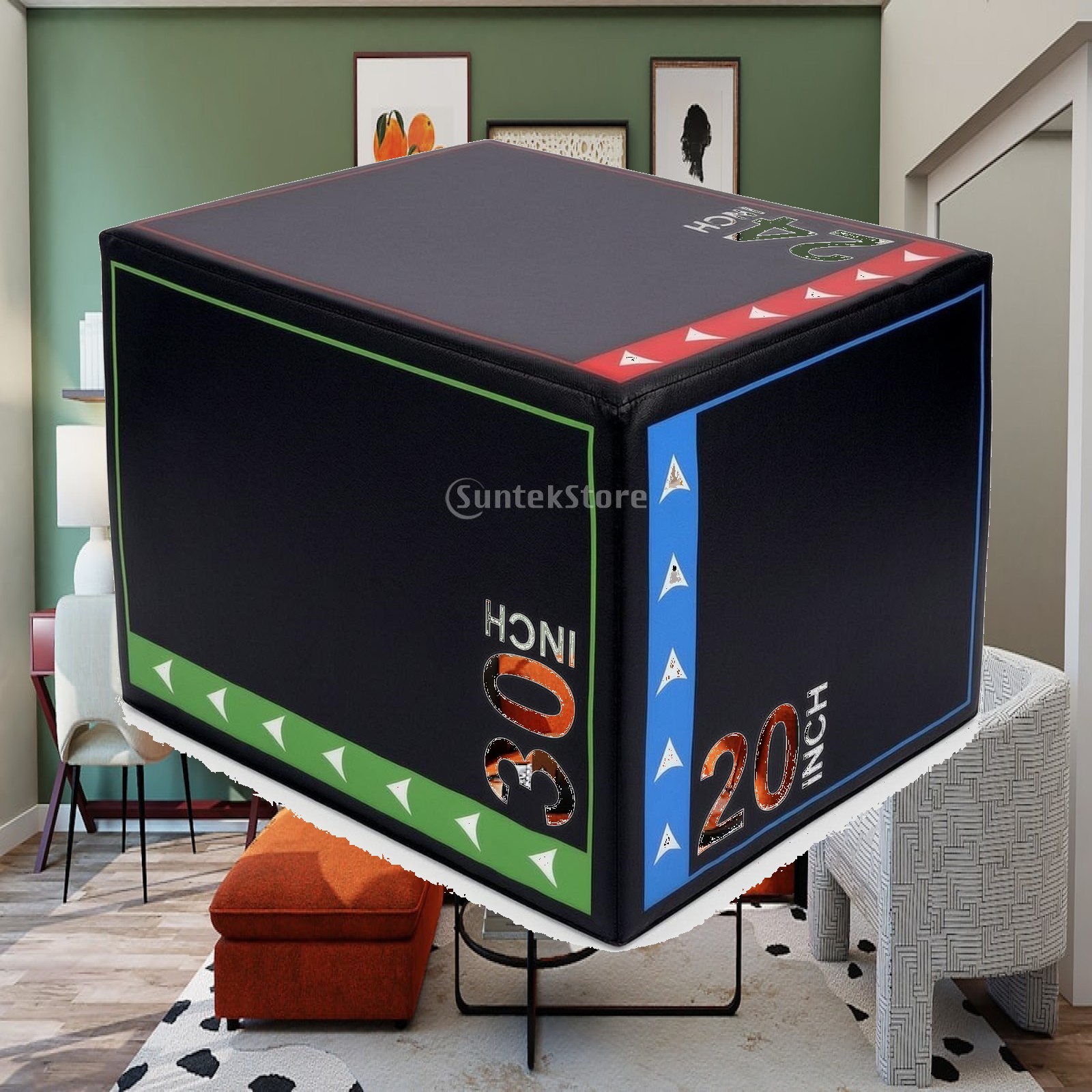 Soft Plyo Jump Box Shock-Absor - đánh giá và giá Home Gym Jump Box