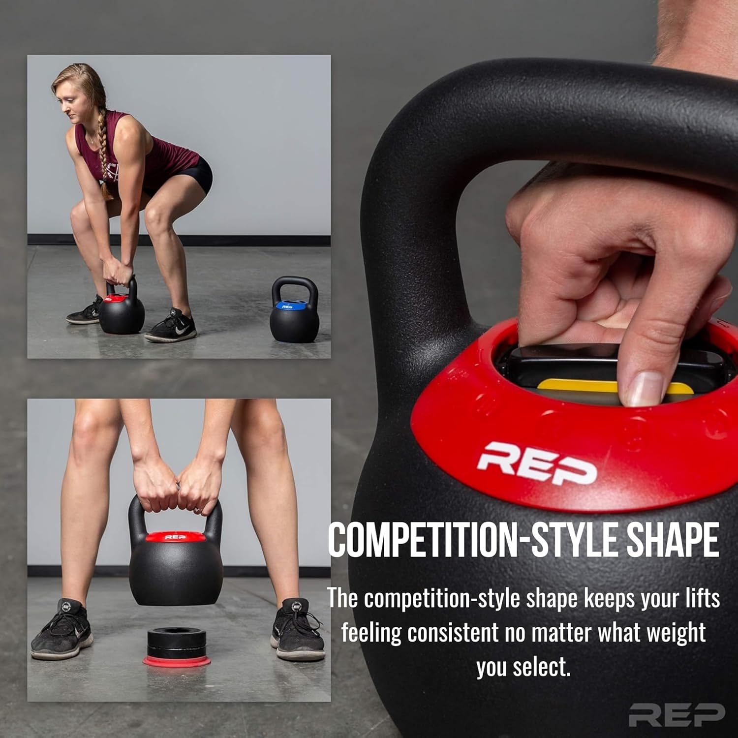 Adjustable Kettlebell Set for  - đánh giá và giá Home Gym Kettlebells