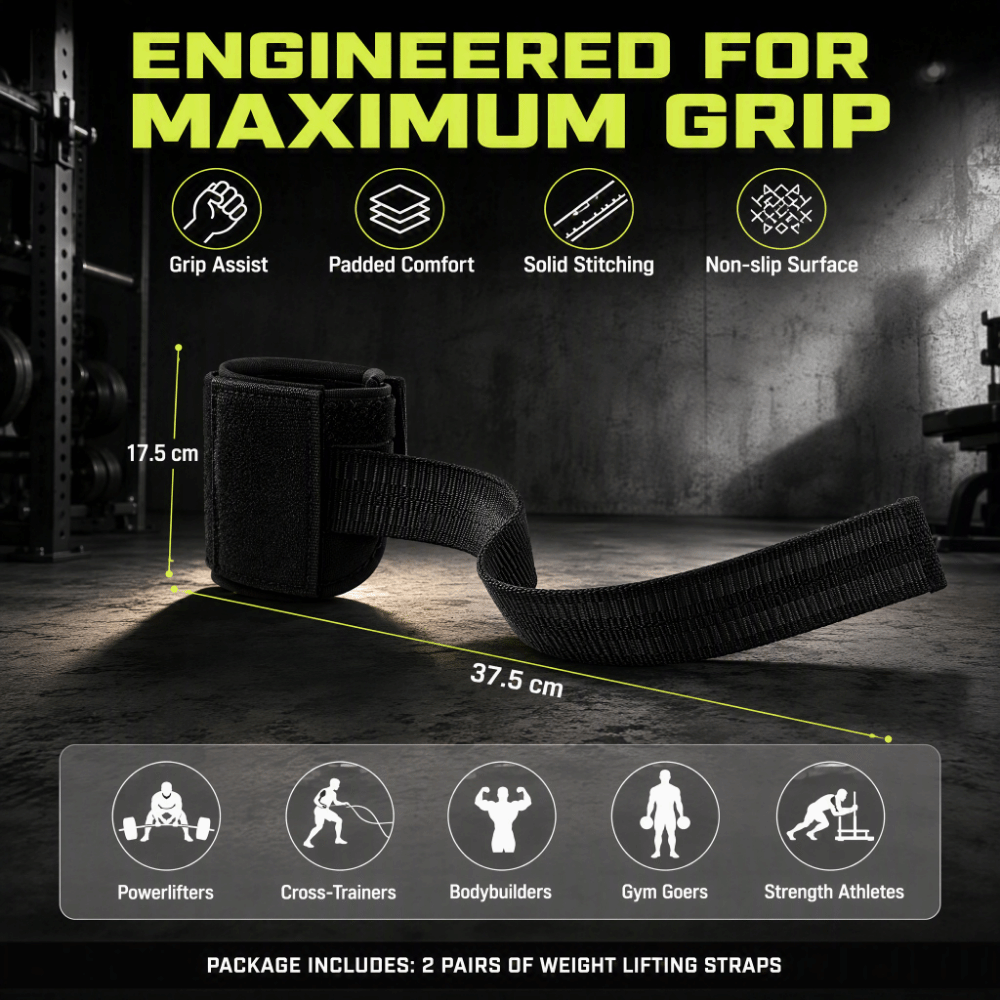 2 Pairs Durable Adjustable Wei - đánh giá và giá Lifting Straps Wrist