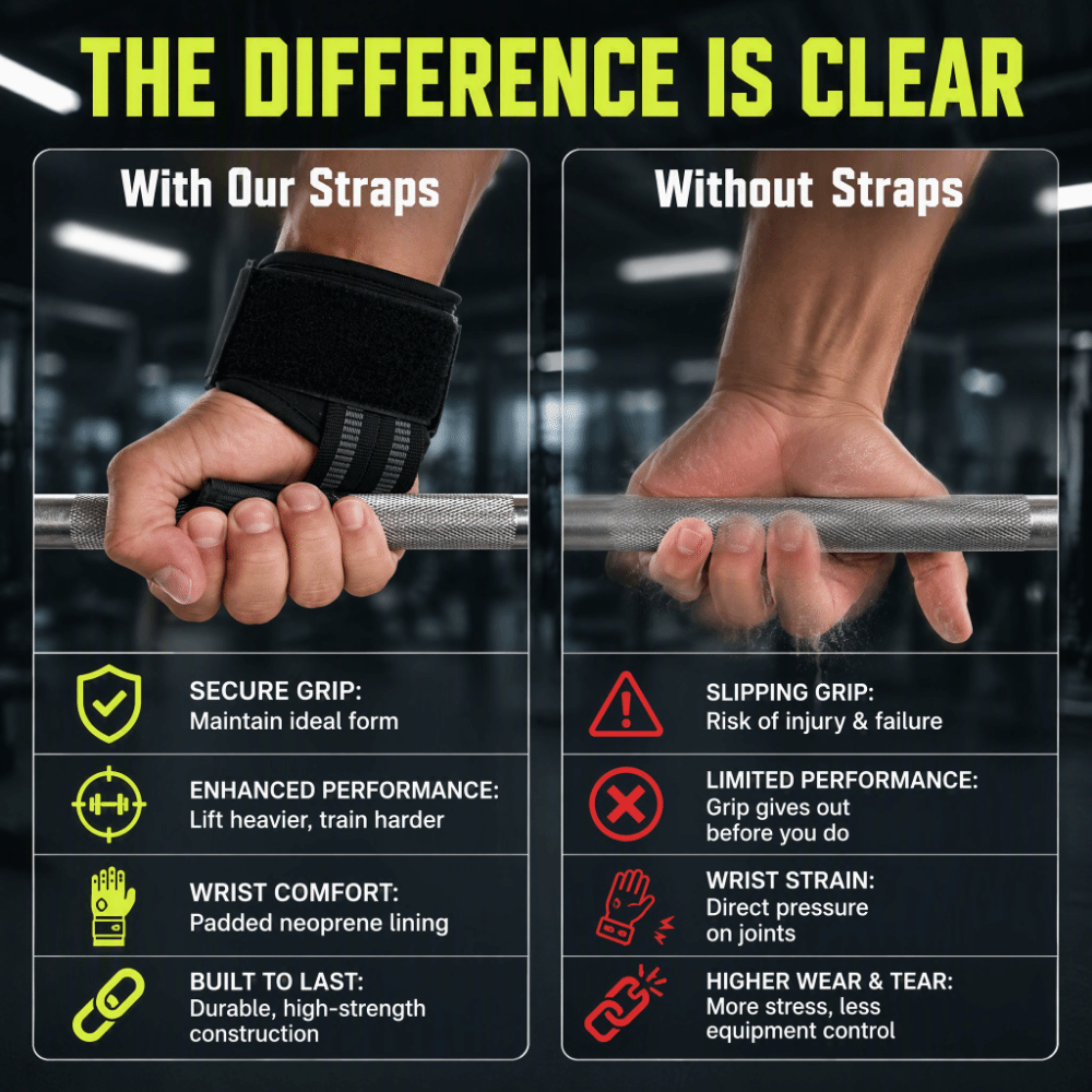 2 Pairs Durable Adjustable Wei - đánh giá và giá Lifting Straps Wrist
